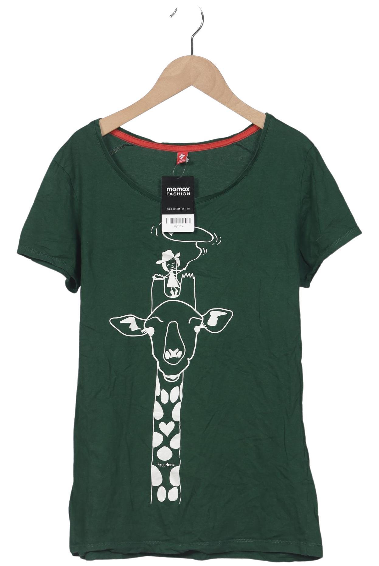 

Thokk Thokk Damen T-Shirt, grün, Gr. 42