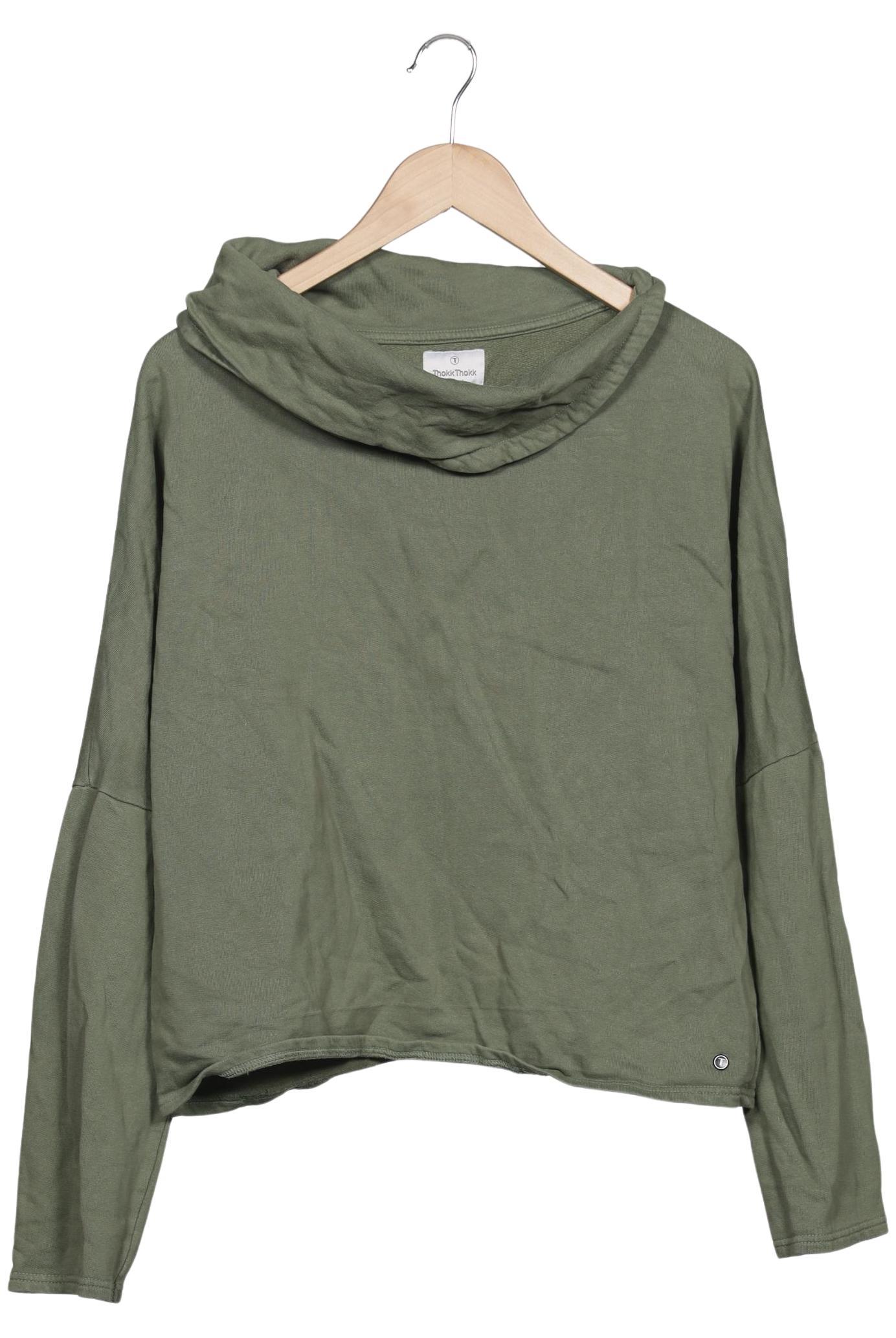 

Thokk Thokk Damen Sweatshirt, grün, Gr. 42