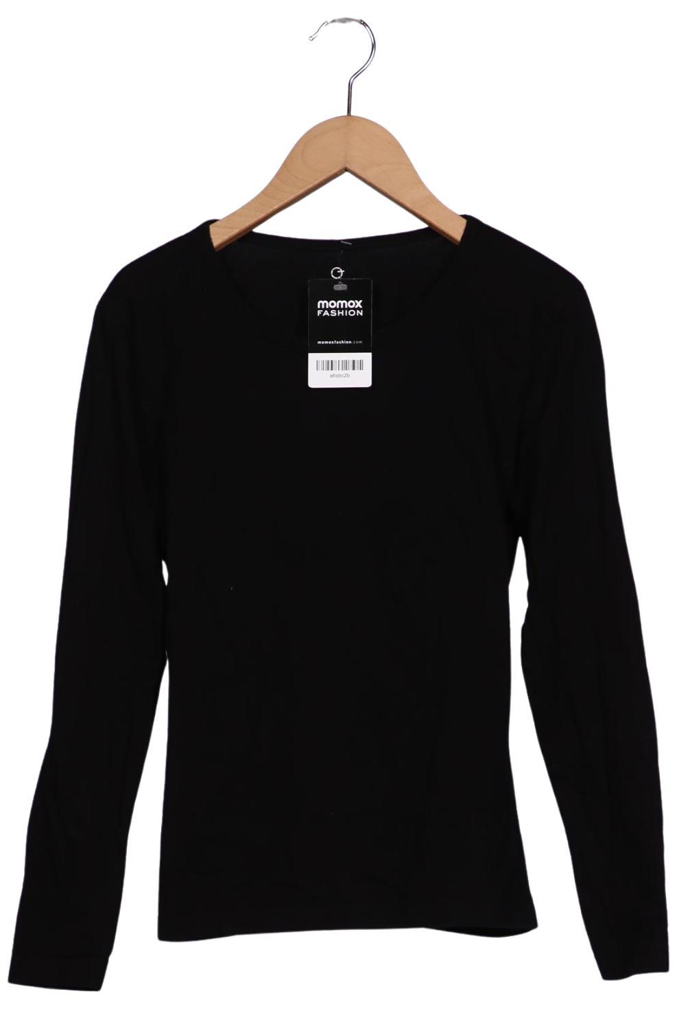 

Thokk Thokk Damen Langarmshirt, schwarz, Gr. 34