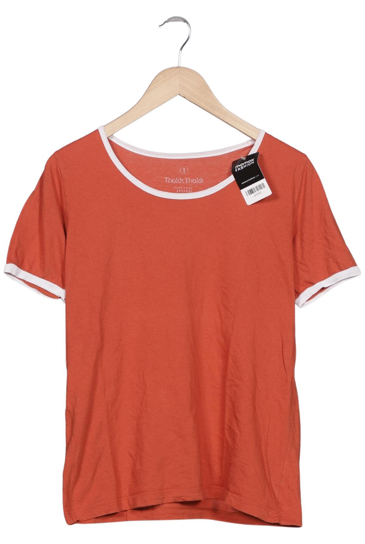 

Thokk Thokk Damen T-Shirt, rot, Gr. 38