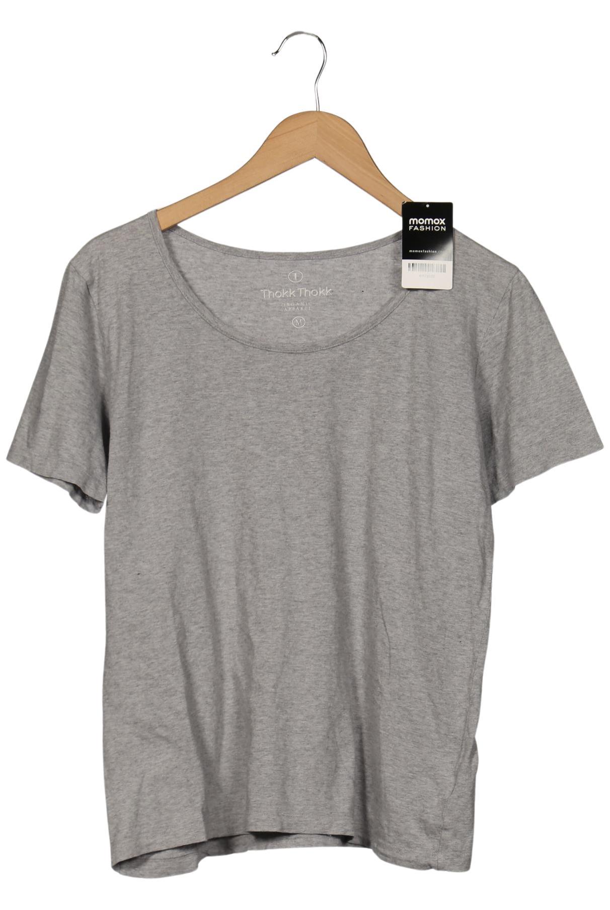 

Thokk Thokk Damen T-Shirt, grau, Gr. 38