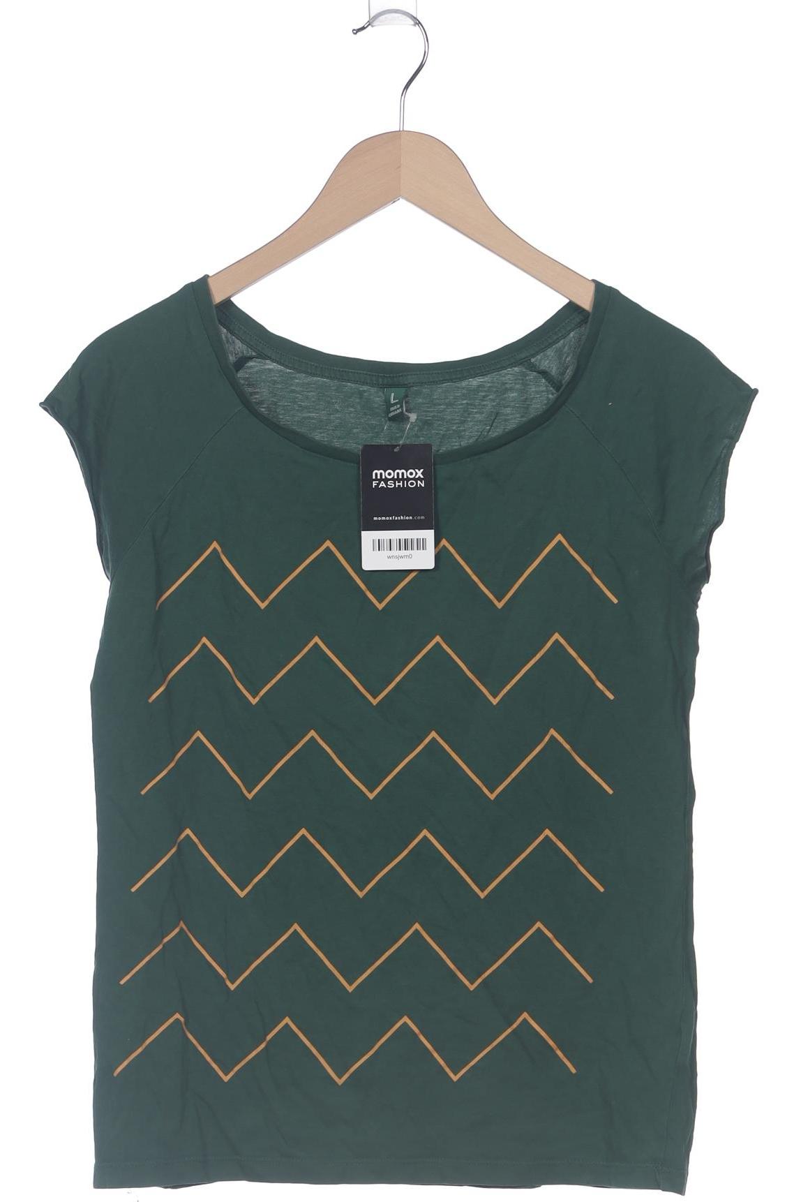 

Thokk Thokk Damen T-Shirt, grün, Gr. 42