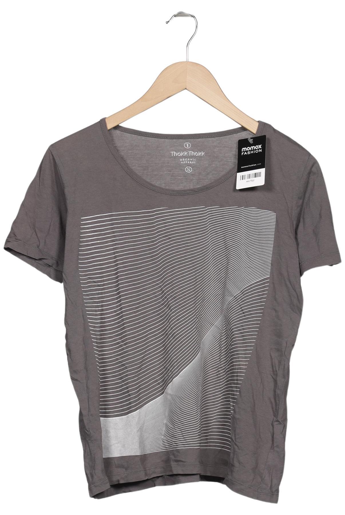 

Thokk Thokk Damen T-Shirt, grau, Gr. 36