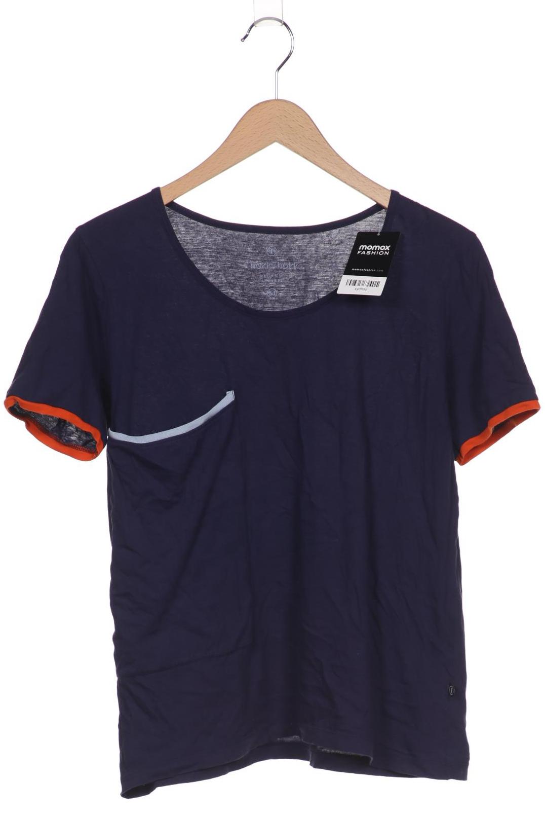 

Thokk Thokk Damen T-Shirt, marineblau