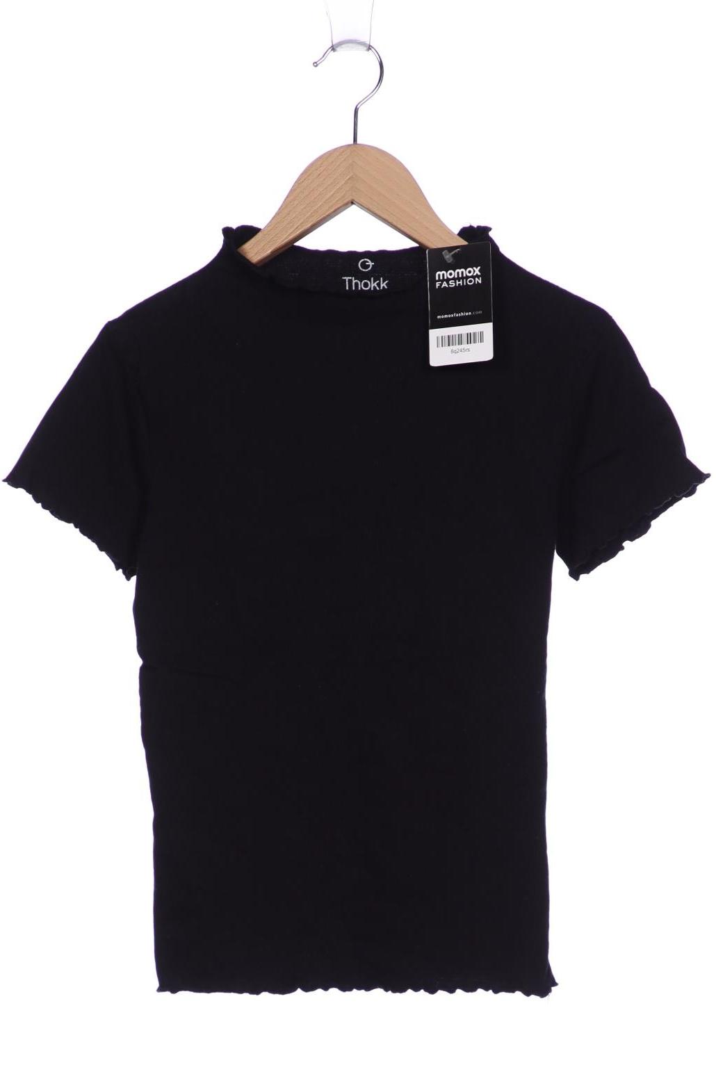 

Thokk Thokk Damen T-Shirt, schwarz, Gr. 34