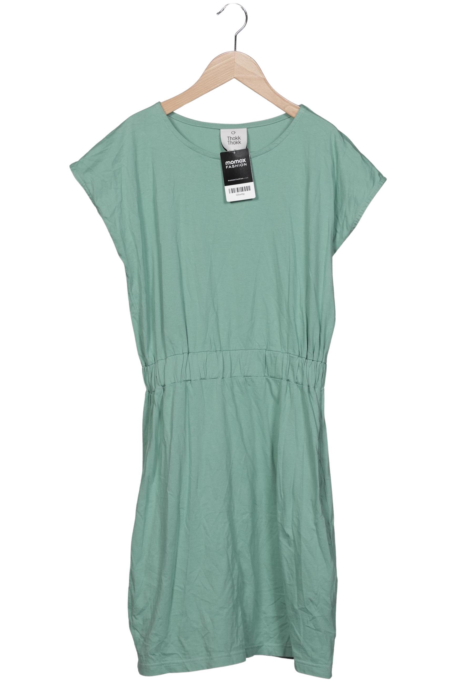 

Thokk Thokk Damen Kleid, grün, Gr. 38