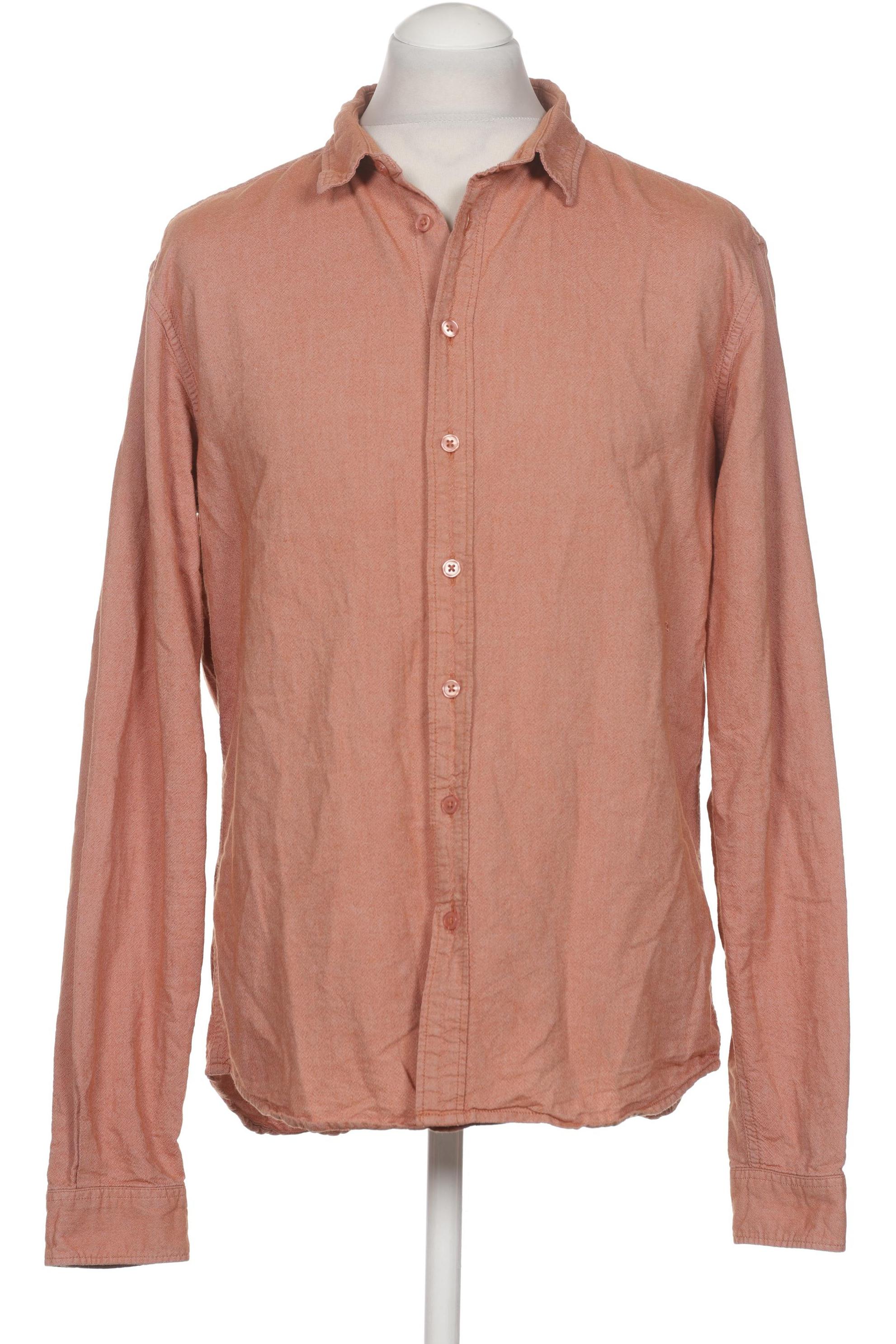 

Thokk Thokk Herren Hemd, orange, Gr. 52