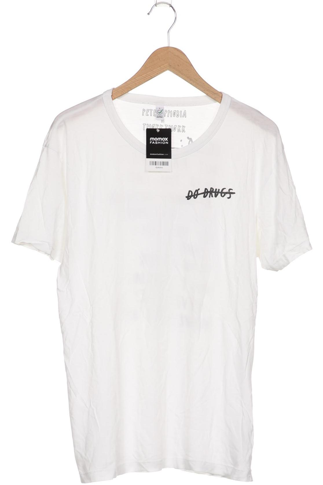 

Thokk Thokk Herren T-Shirt, weiß