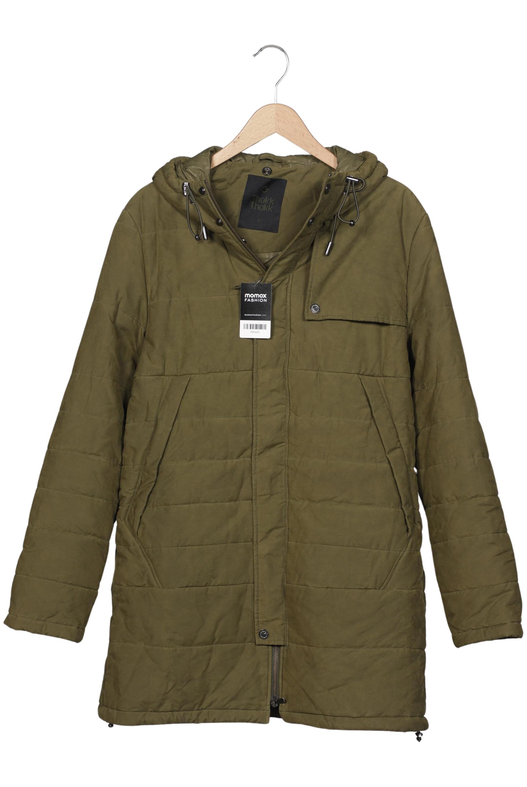 

Thokk Thokk Herren Mantel, grün, Gr. 46