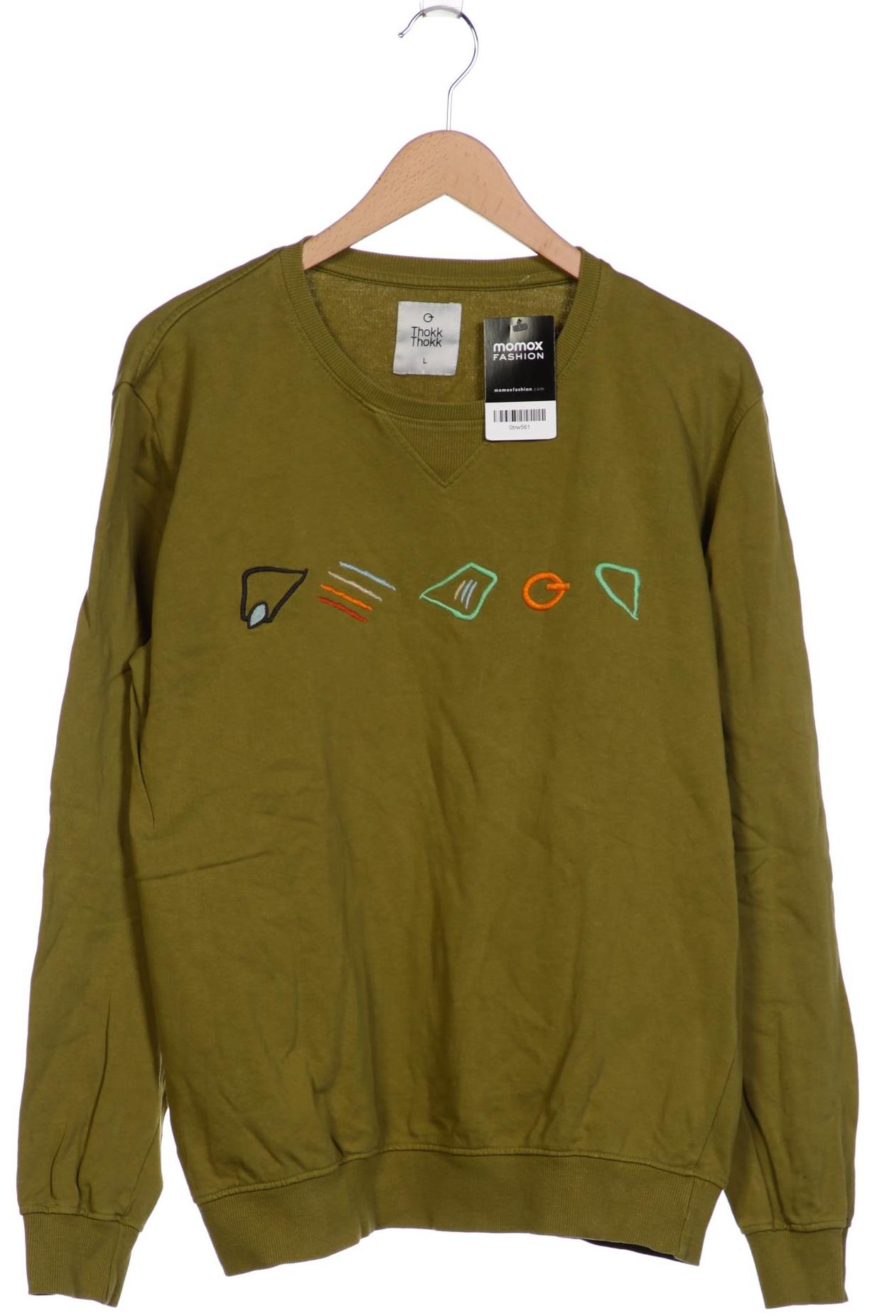 

Thokk Thokk Herren Sweatshirt, grün, Gr. 52