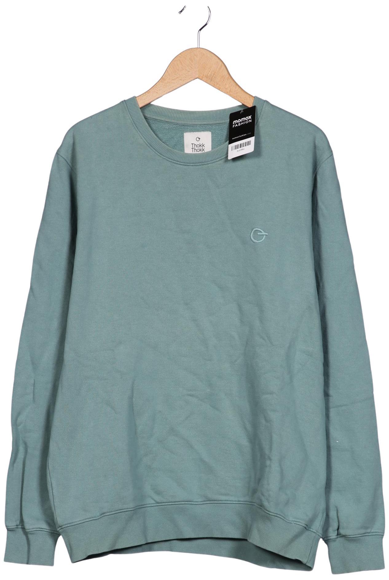 

Thokk Thokk Herren Sweatshirt, türkis, Gr. 52
