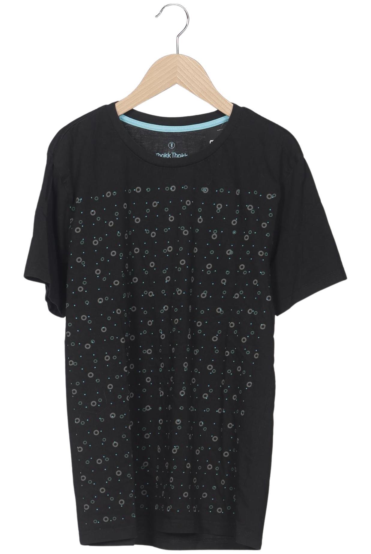 

Thokk Thokk Herren T-Shirt, schwarz, Gr. 46