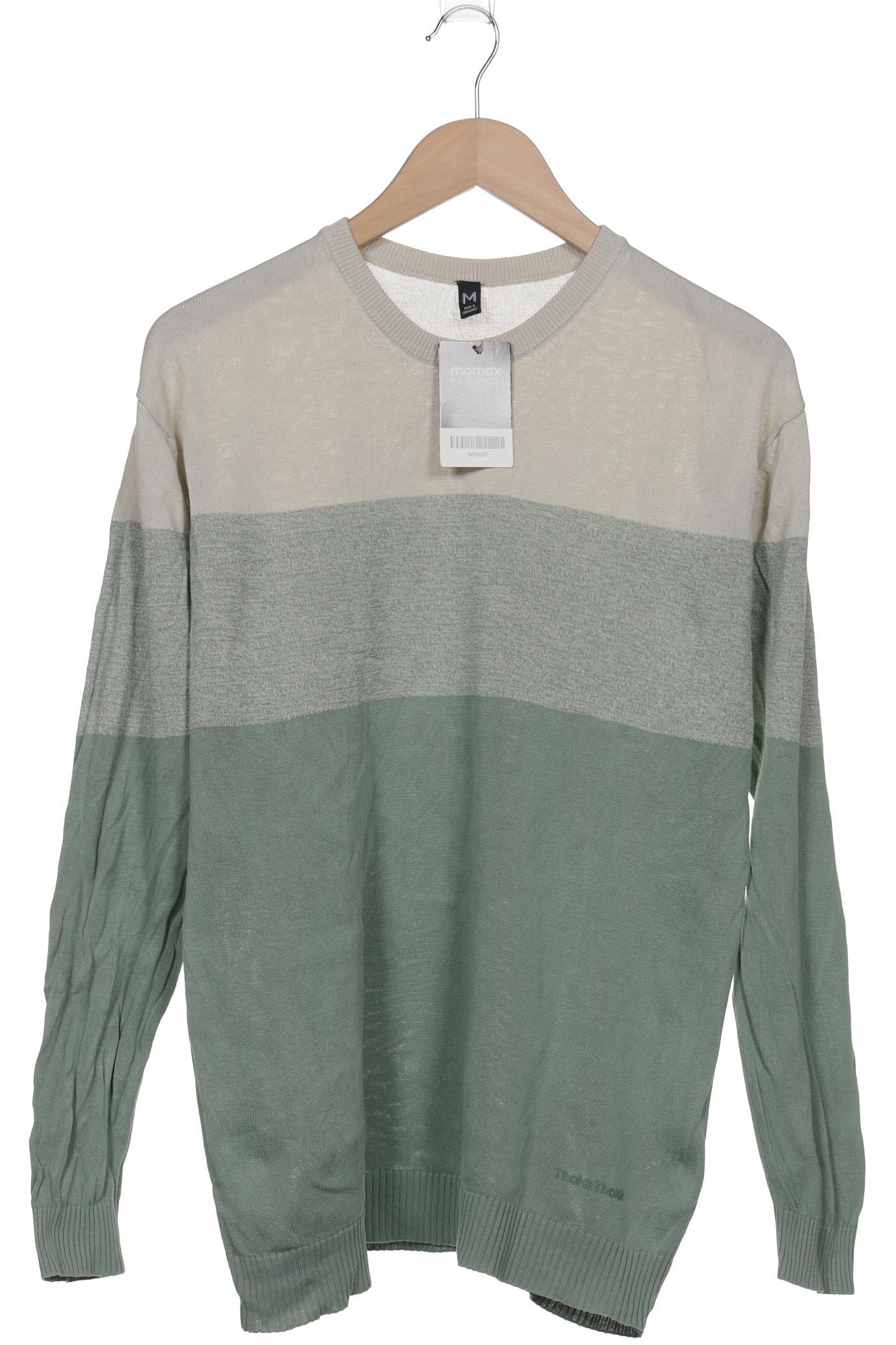 

Thokk Thokk Herren Pullover, grün, Gr. 48
