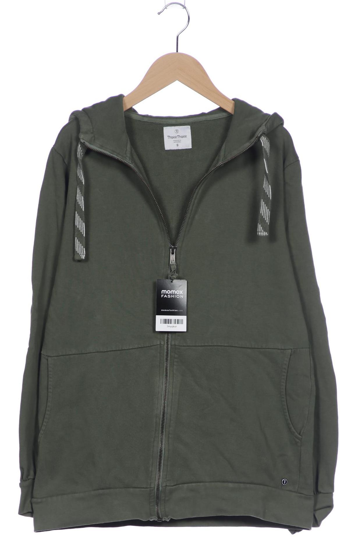 

Thokk Thokk Herren Kapuzenpullover, grün, Gr. 46