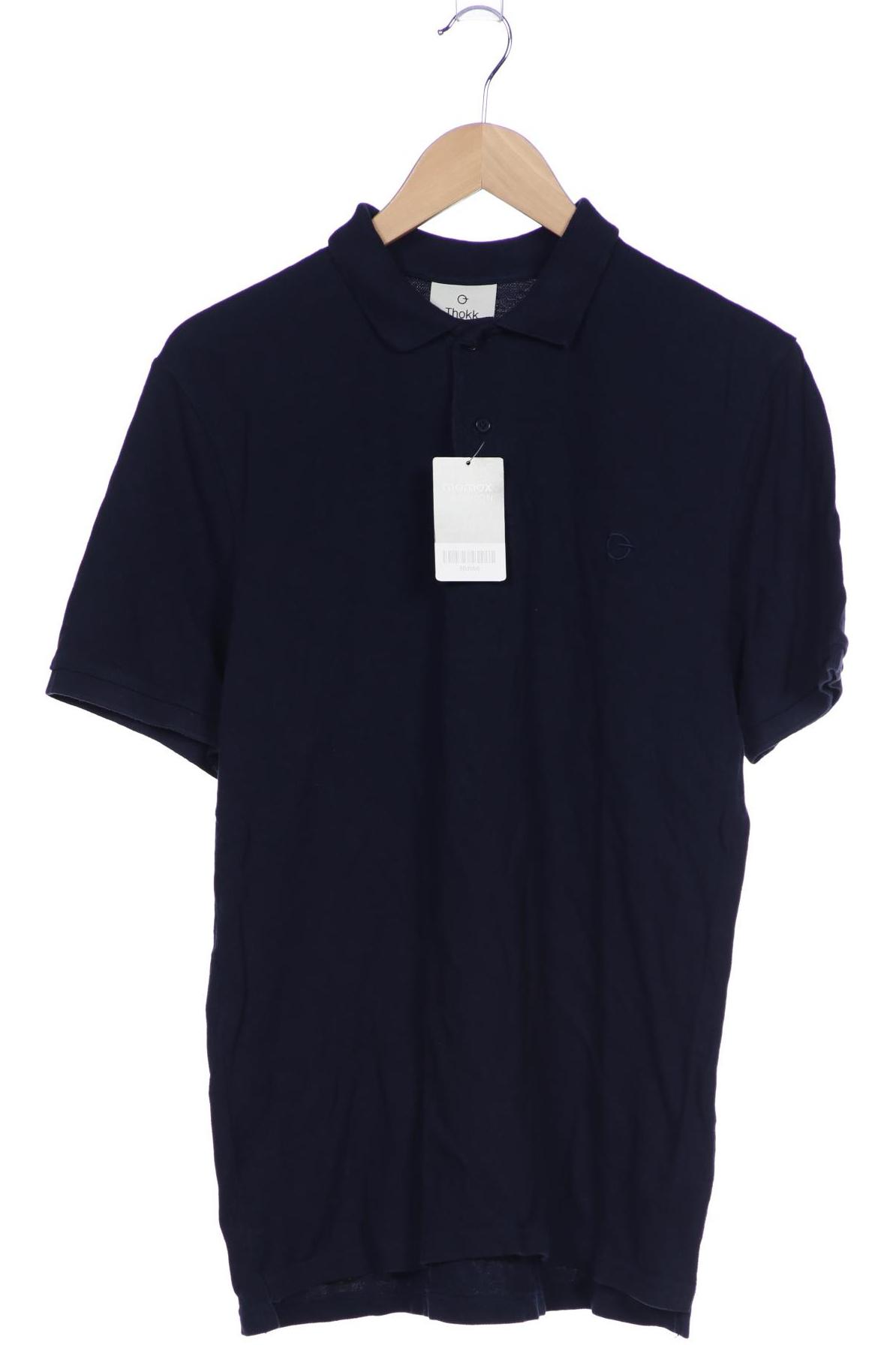 

Thokk Thokk Herren Poloshirt, marineblau, Gr. 46