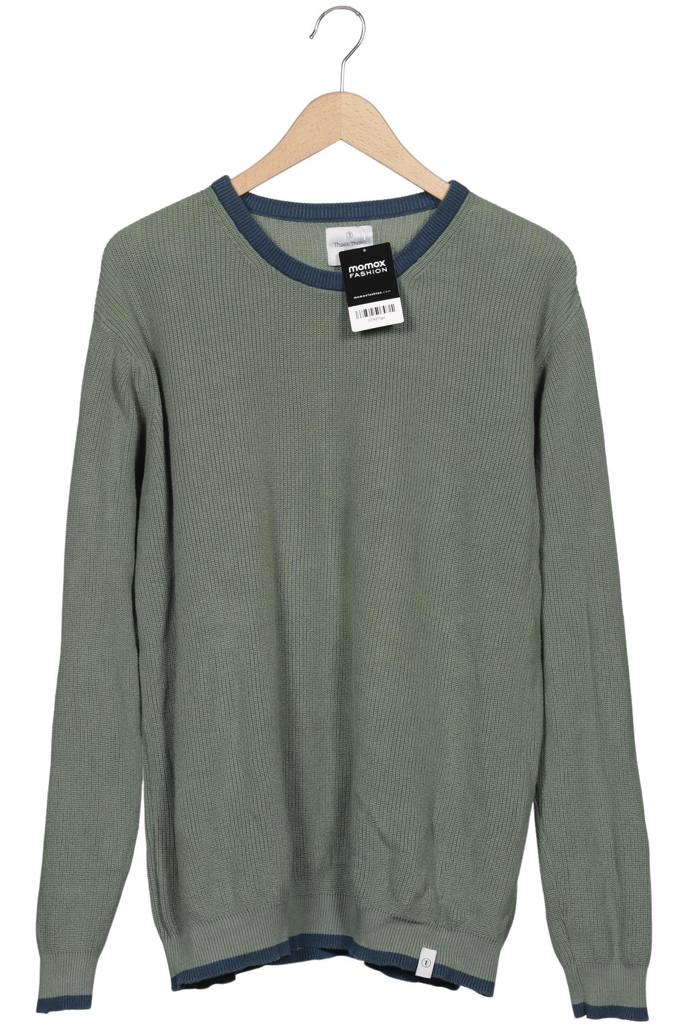 Thumbnail - Thokk Thokk Herren Pullover, grün, Gr. 52