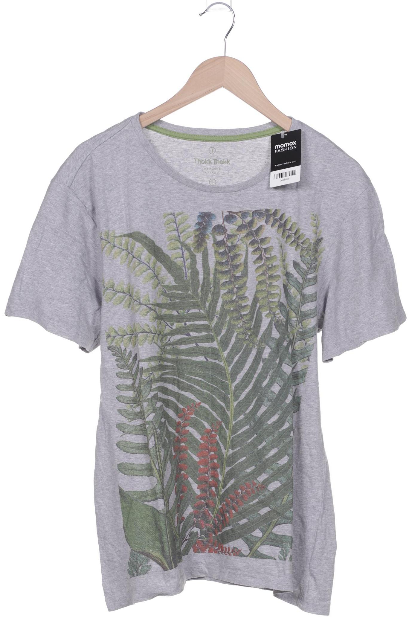 

Thokk Thokk Herren T-Shirt, grau, Gr. 52