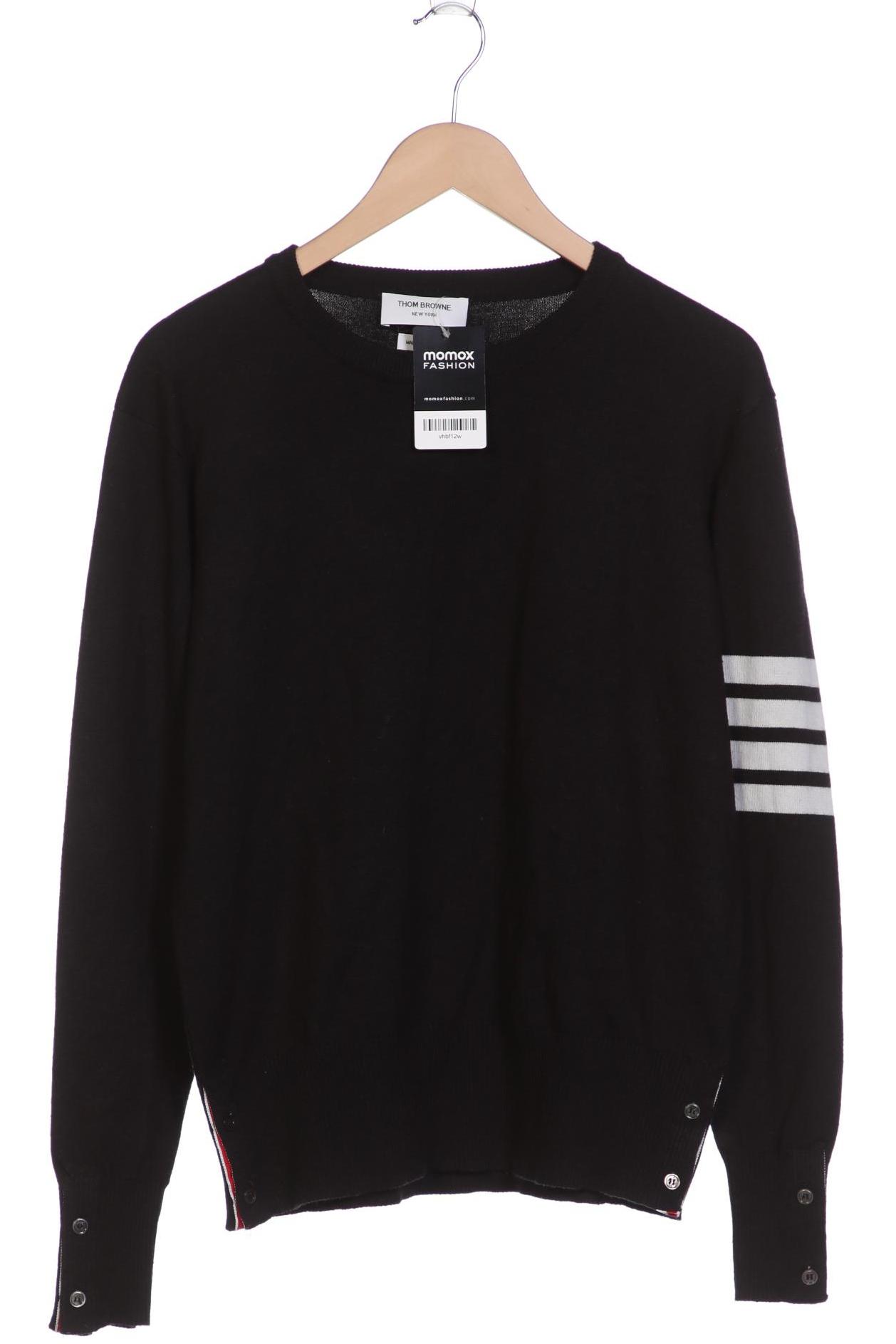 

THOM BROWNE Damen Pullover, schwarz