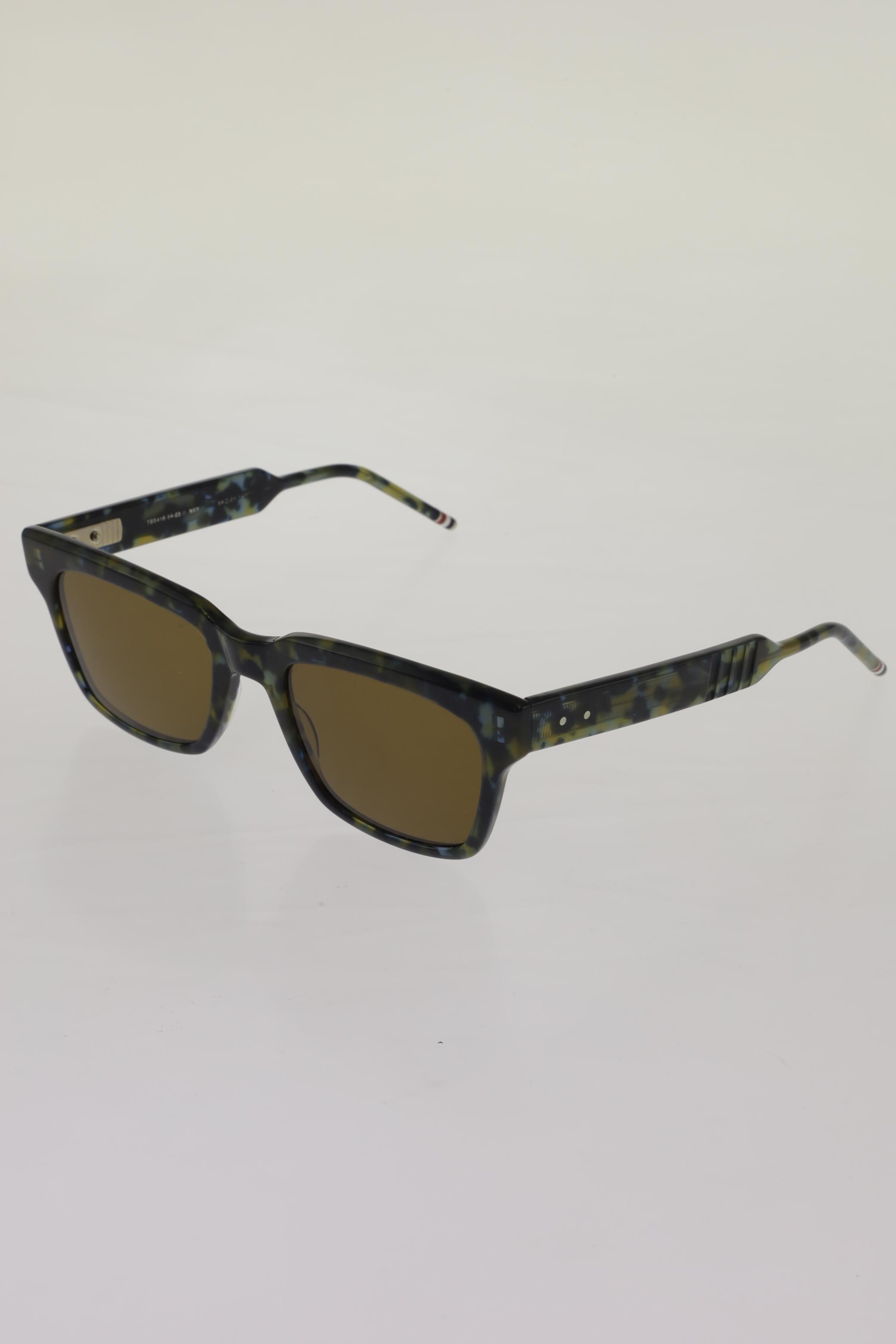 

Thom Browne Herren Sonnenbrille, marineblau, Gr.