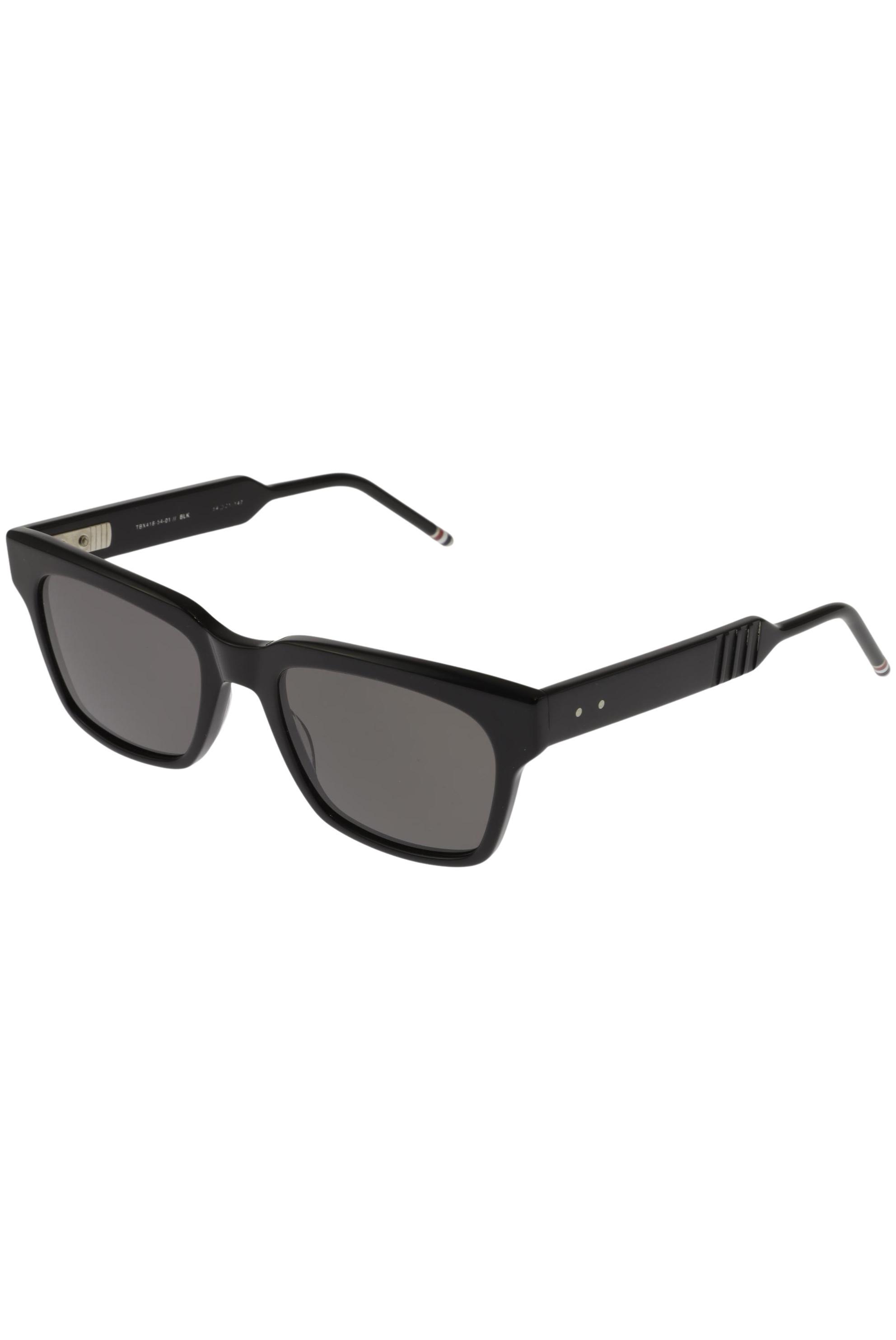 

Thom Browne Herren Sonnenbrille, schwarz, Gr.