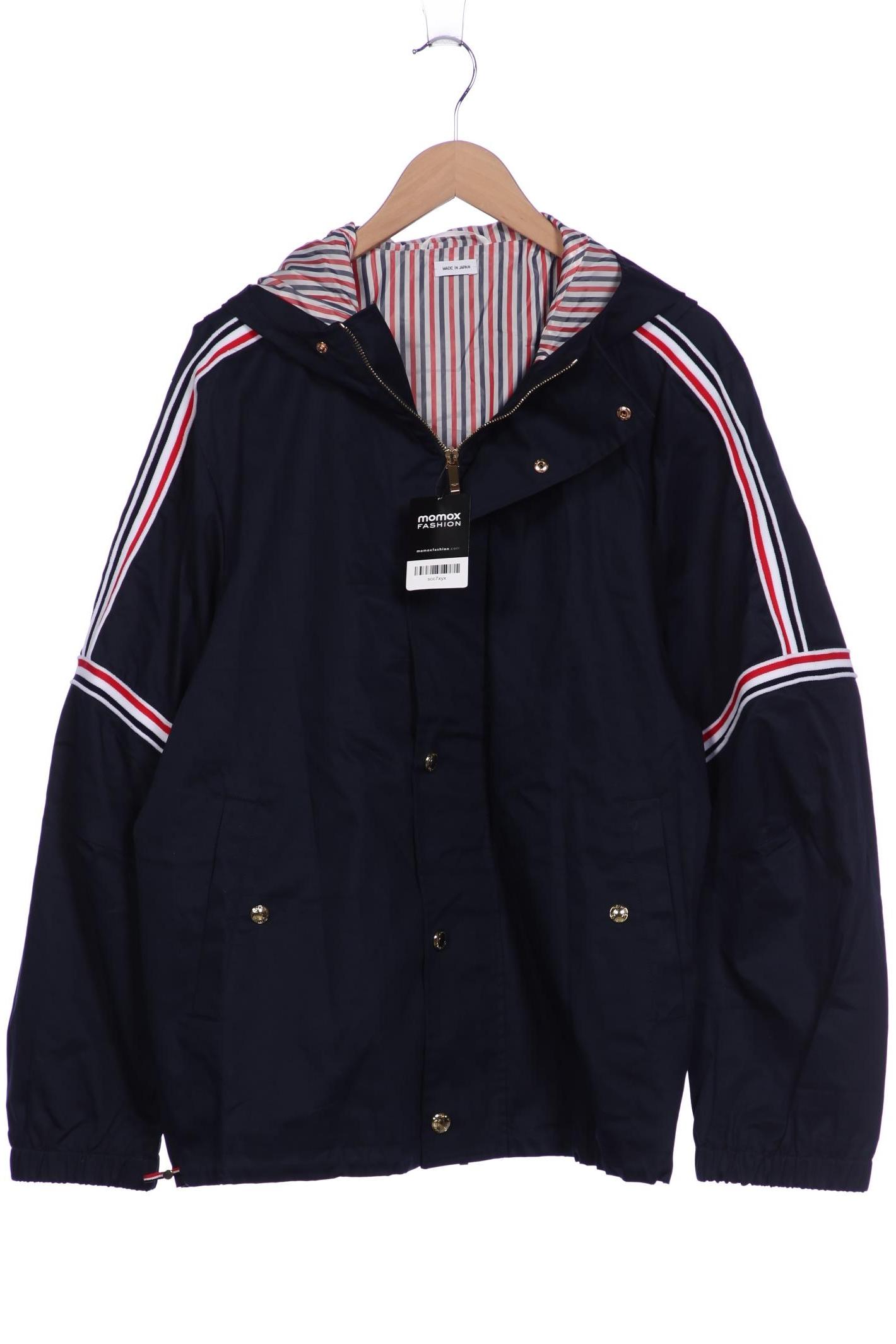 

Thom Browne Herren Jacke, marineblau, Gr. 56