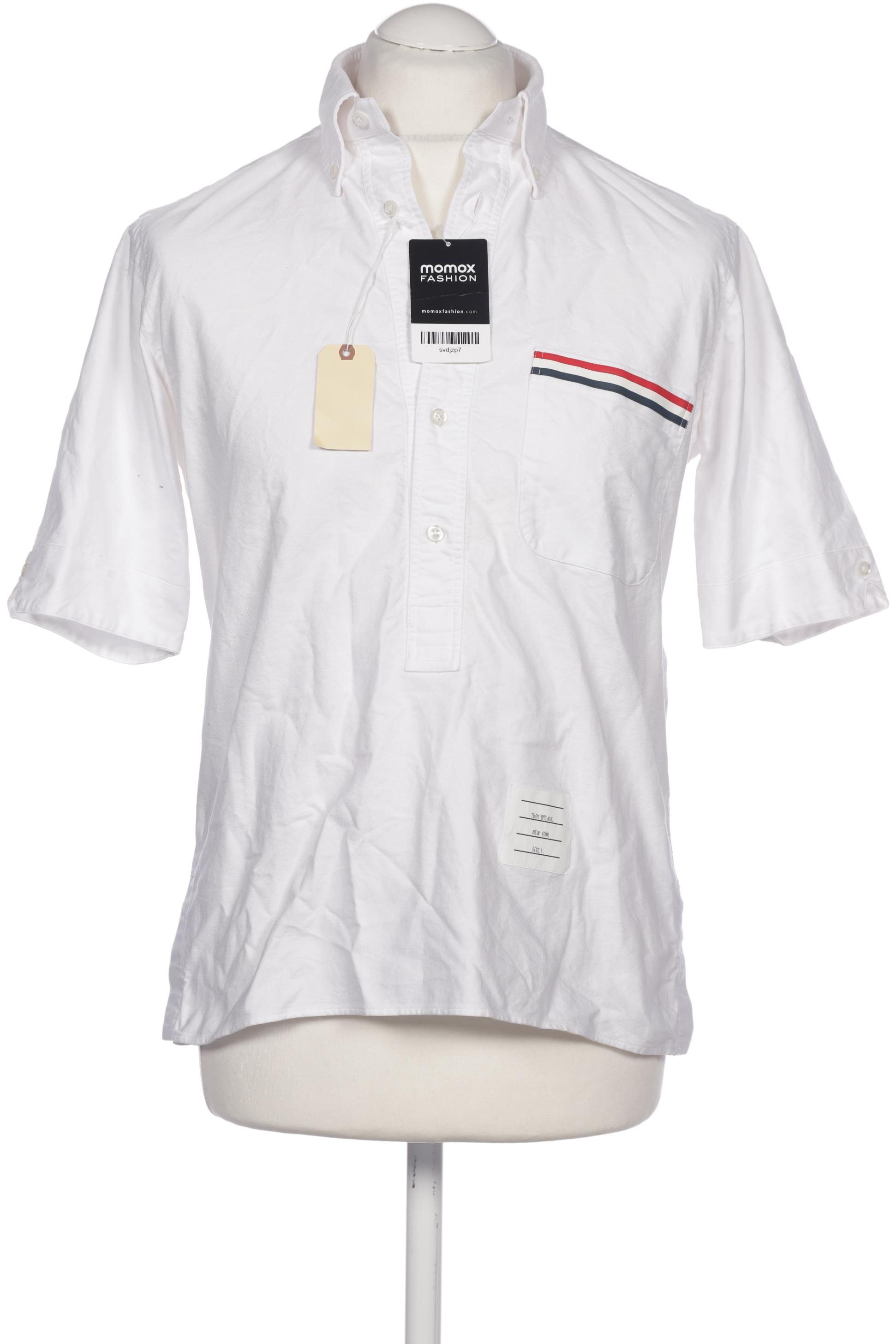 

Thom Browne Herren Hemd, weiß, Gr. 44
