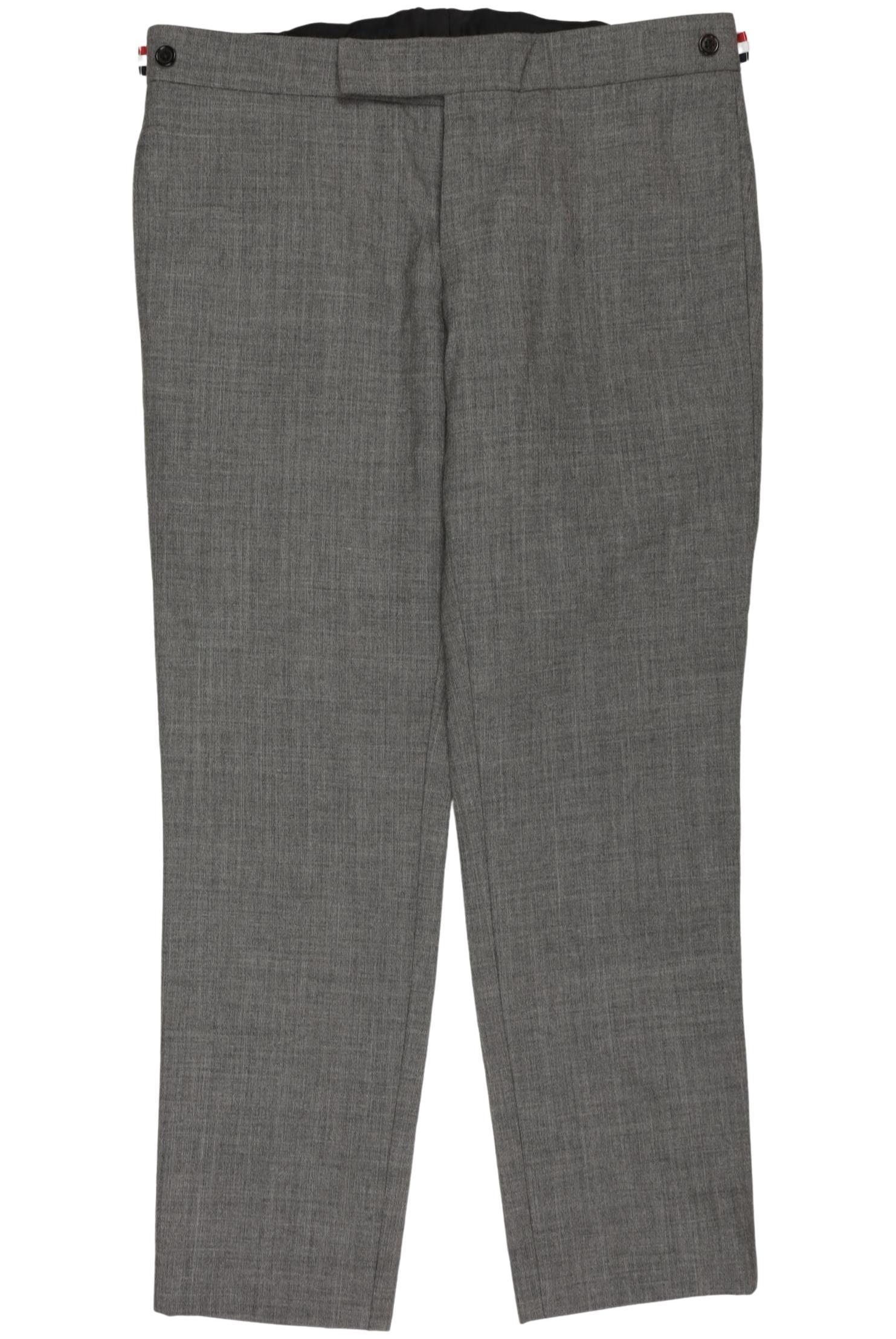

Thom Browne Herren Stoffhose, grau, Gr. 34