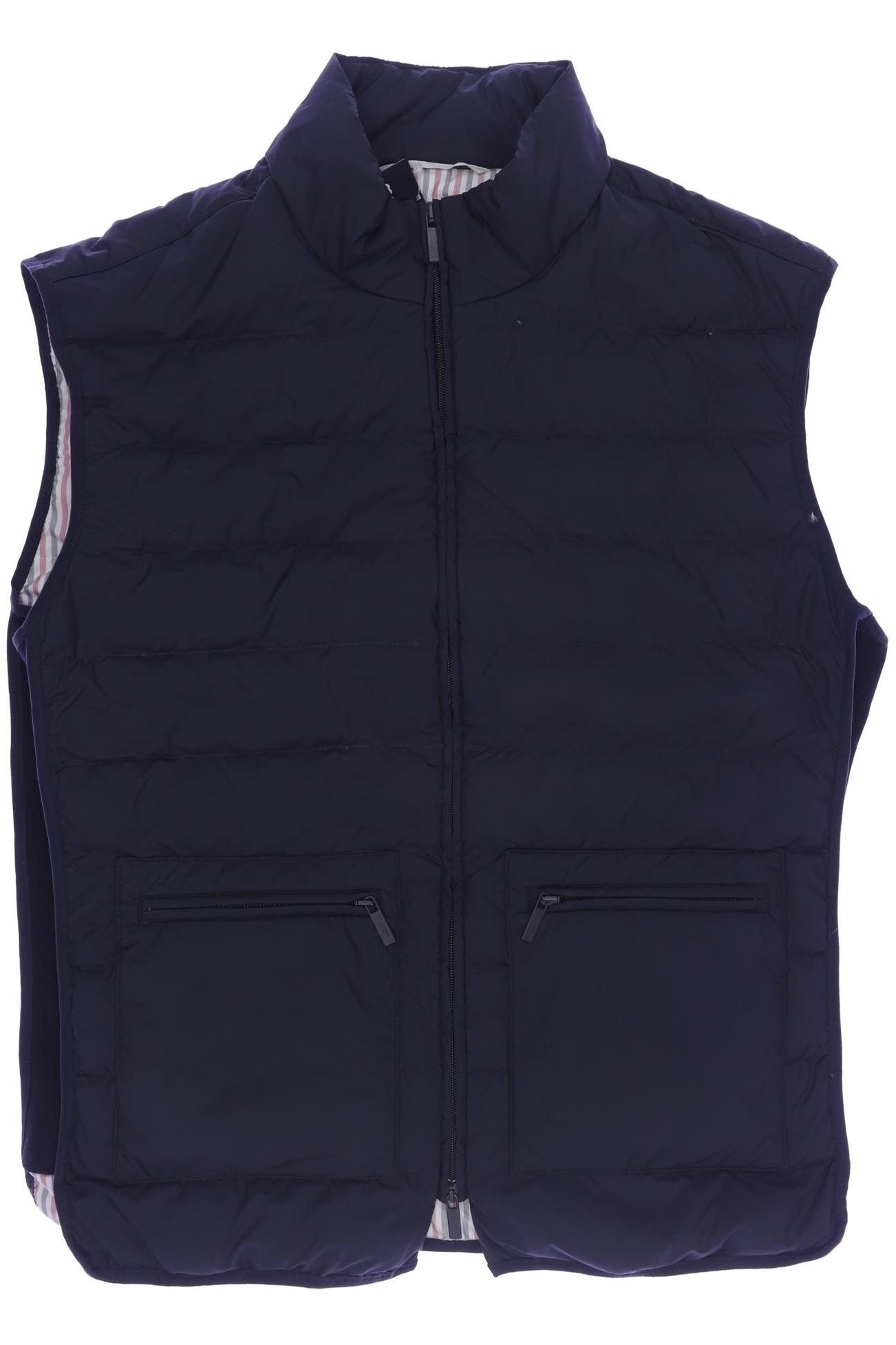 

Thom Browne Herren Weste, marineblau, Gr. 52