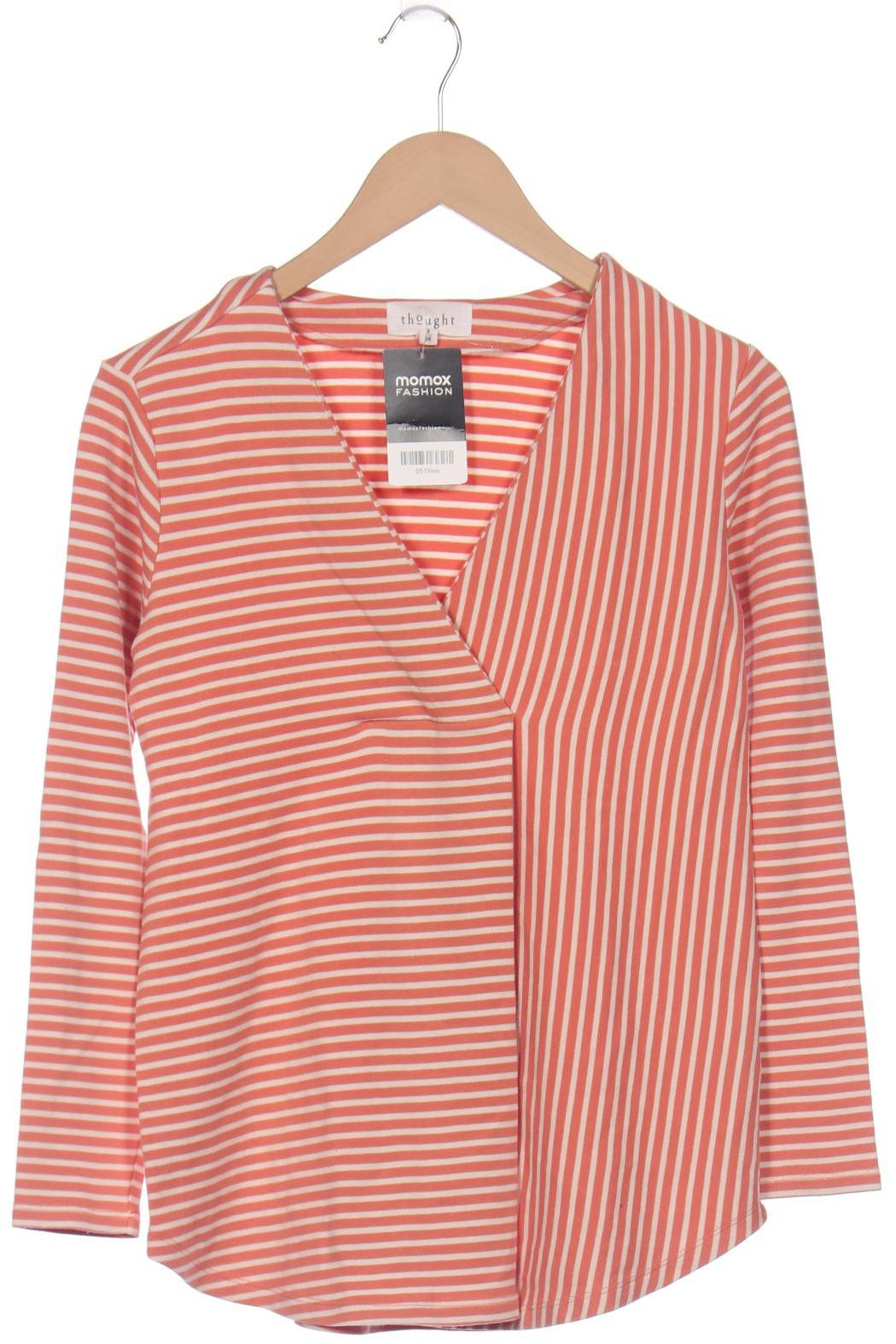 

Thought Damen Langarmshirt, orange, Gr. 36