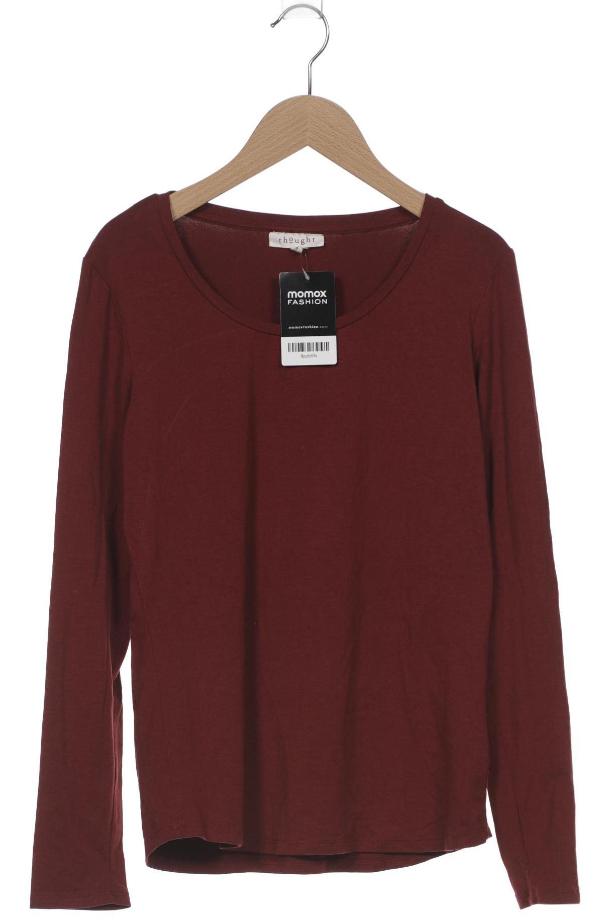 

Thought Damen Langarmshirt, bordeaux, Gr. 38