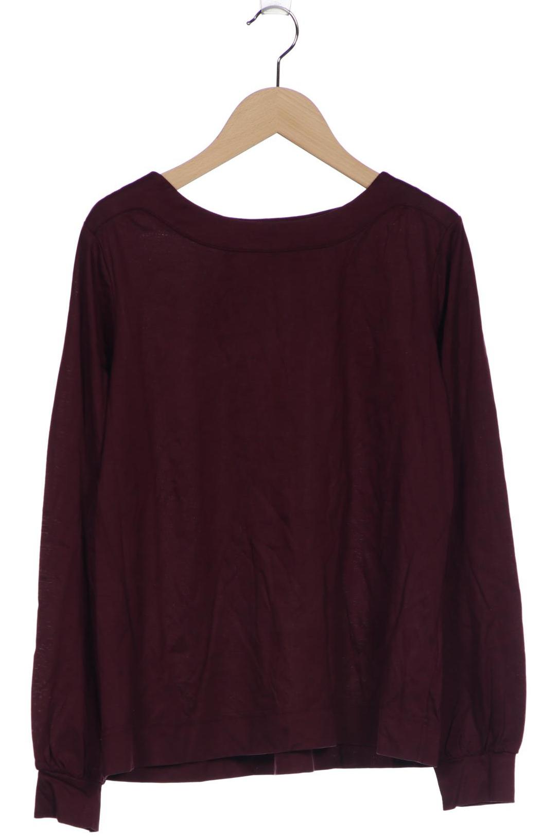 

Thought Damen Langarmshirt, bordeaux, Gr. 38