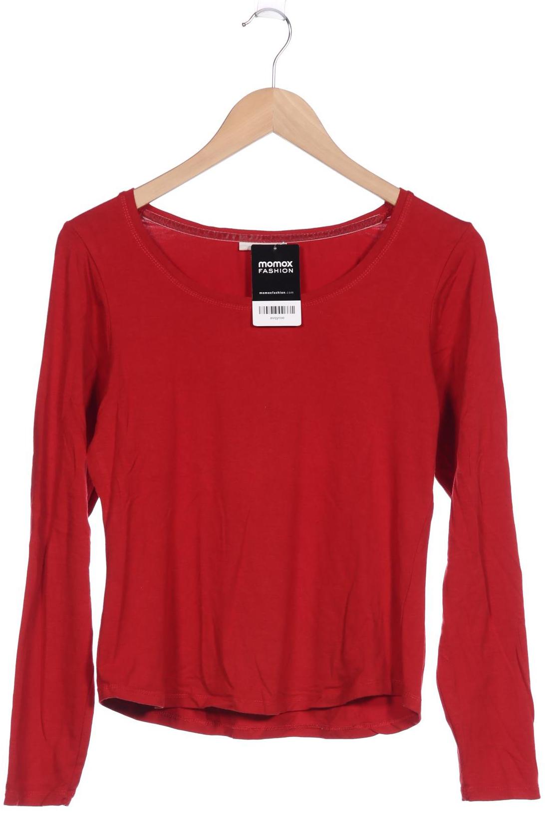 

Thought Damen Langarmshirt, rot, Gr. 40