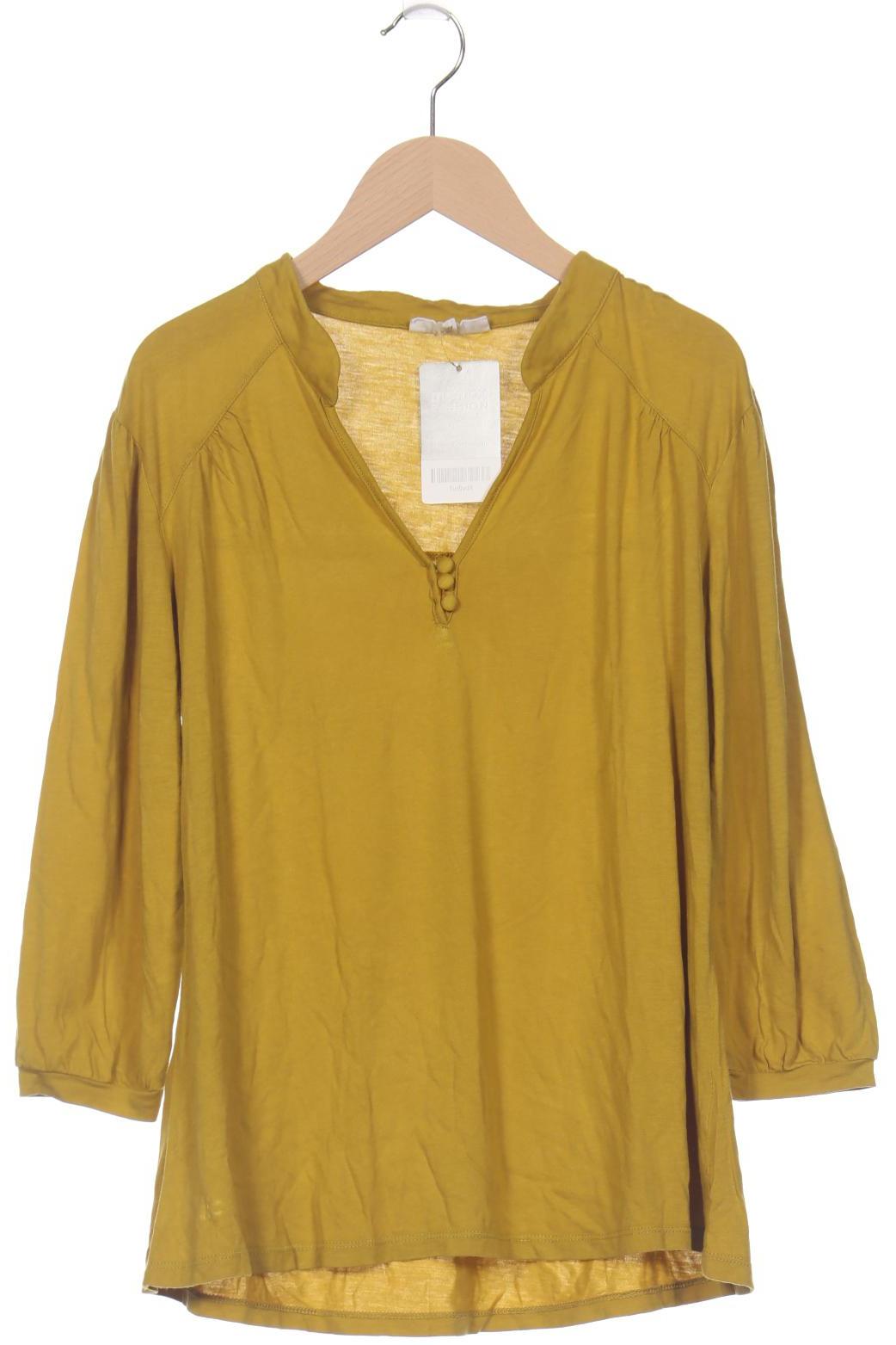 

Thought Damen Langarmshirt, gelb, Gr. 40