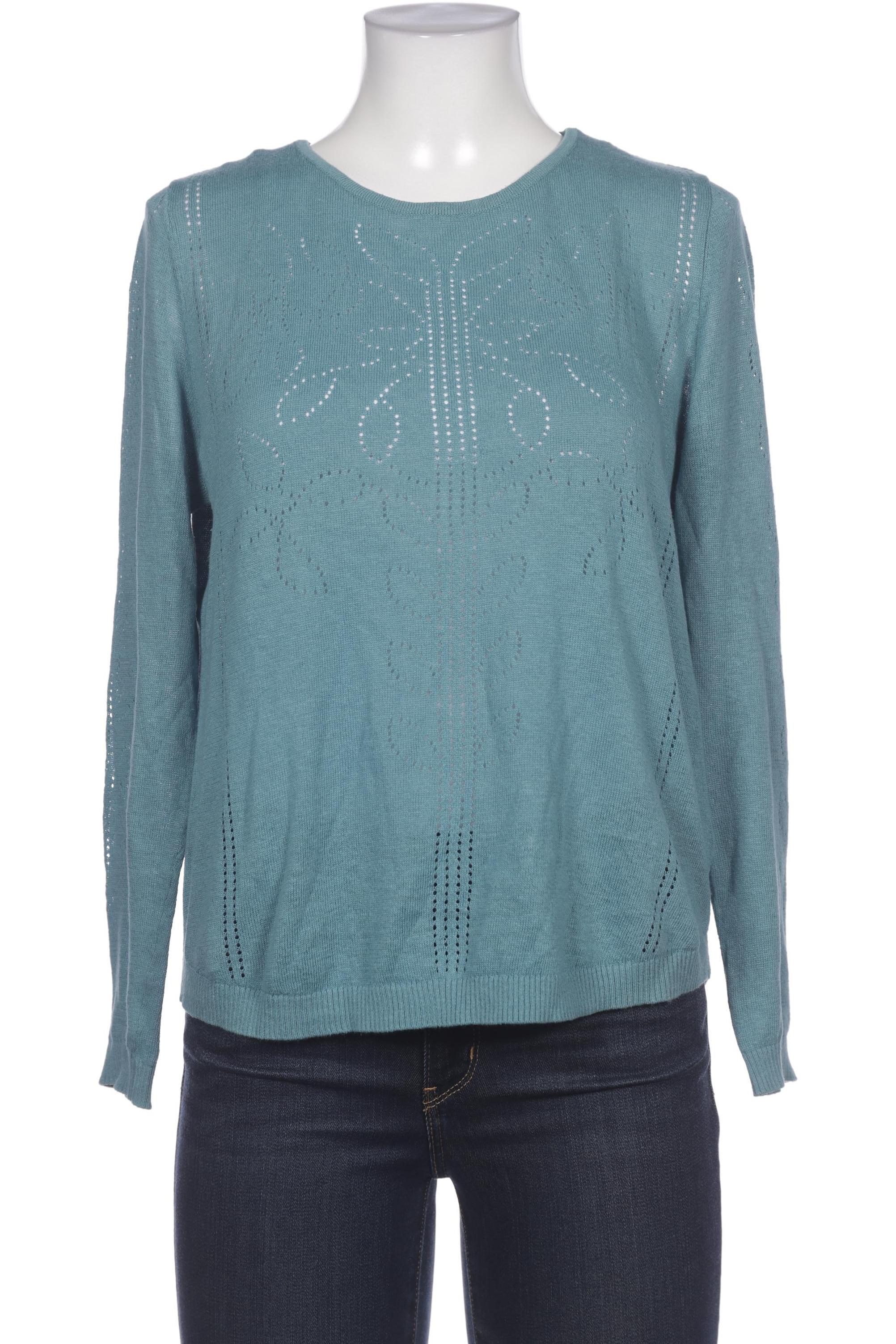 

Thought Damen Pullover, türkis, Gr. 40
