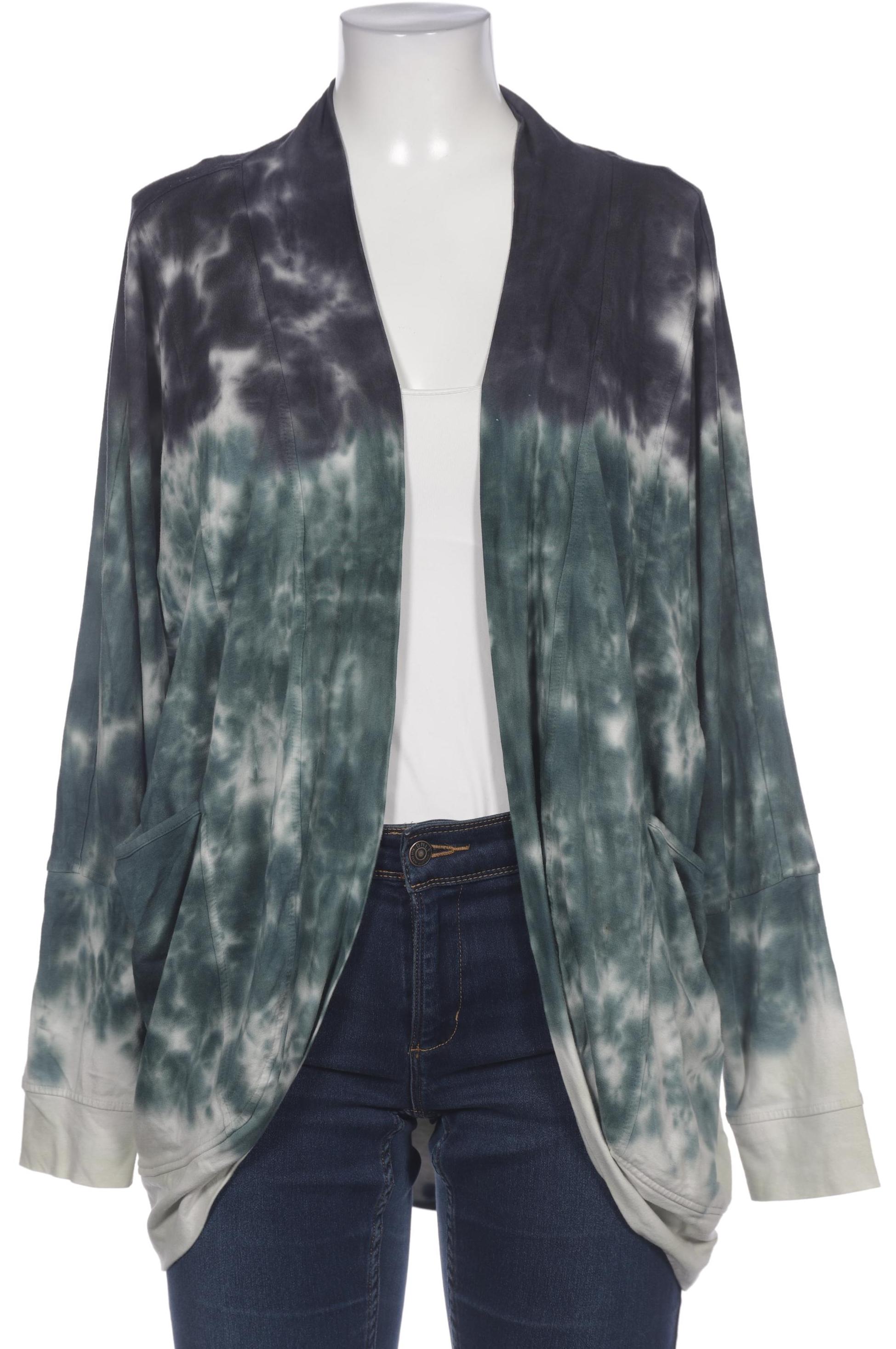 

Thought Damen Strickjacke, türkis, Gr. 42