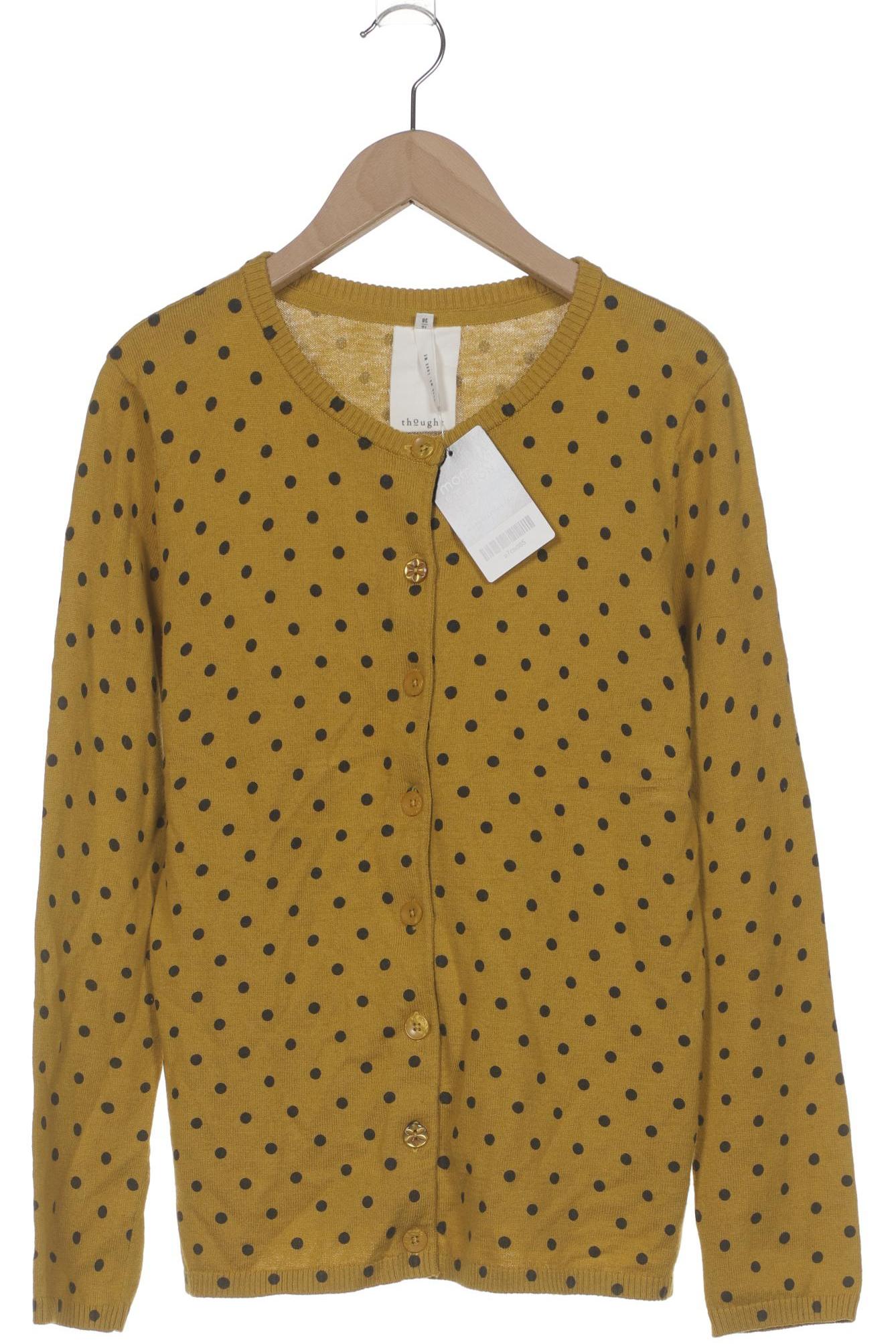 

Thought Damen Strickjacke, gelb, Gr. 38