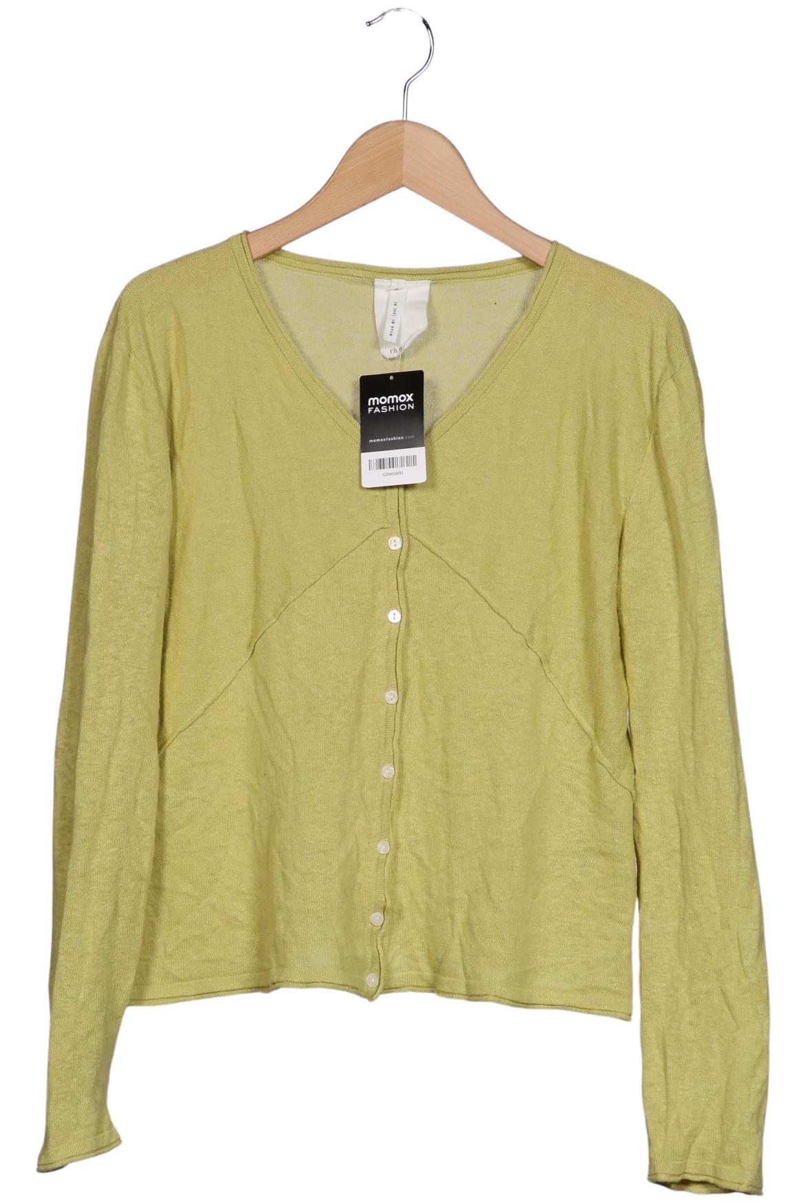 

Thought Damen Strickjacke, hellgrün, Gr. 38