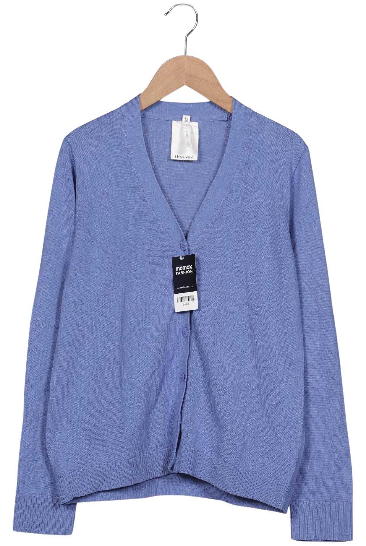 

Thought Damen Strickjacke, hellblau, Gr. 38