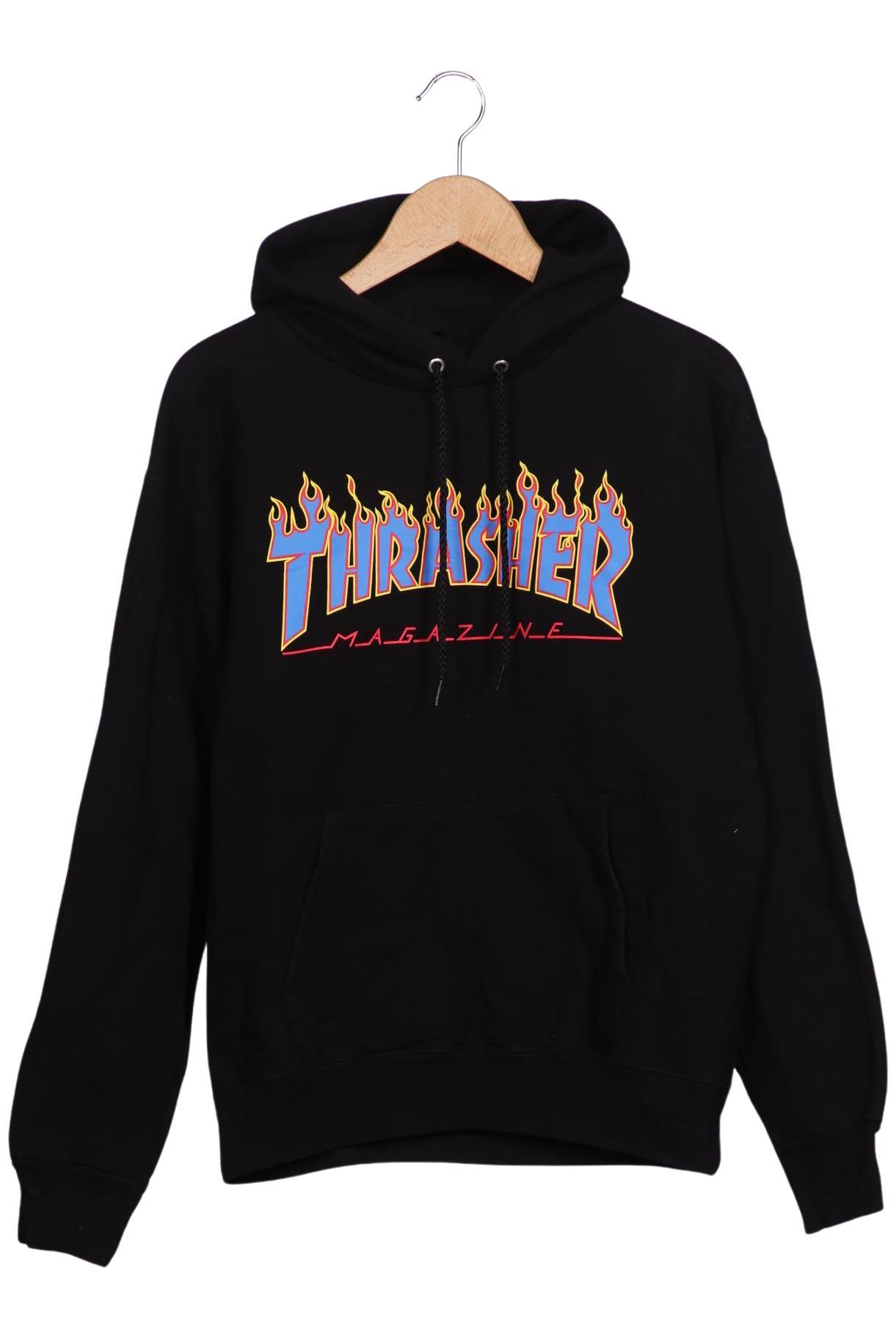 

Thrasher Damen Kapuzenpullover, schwarz, Gr. 36