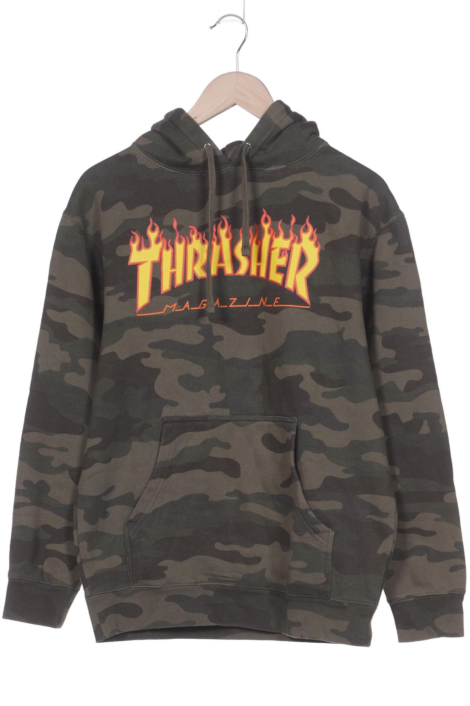 

Thrasher Damen Kapuzenpullover, grün, Gr. 36