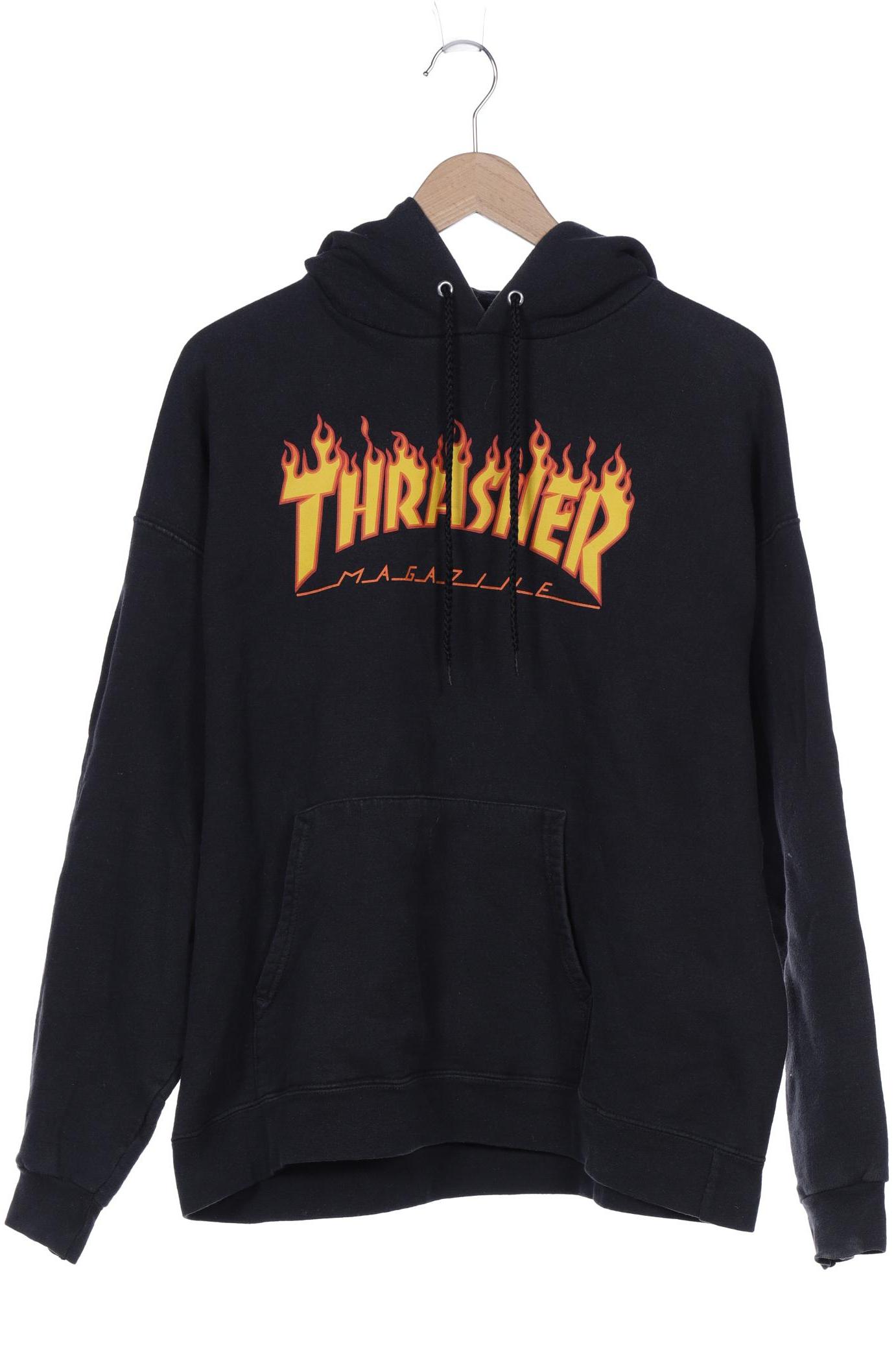 

Thrasher Damen Kapuzenpullover, schwarz