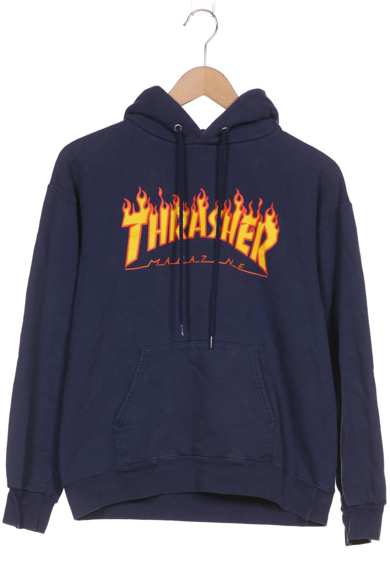

Thrasher Damen Kapuzenpullover, marineblau, Gr. 36