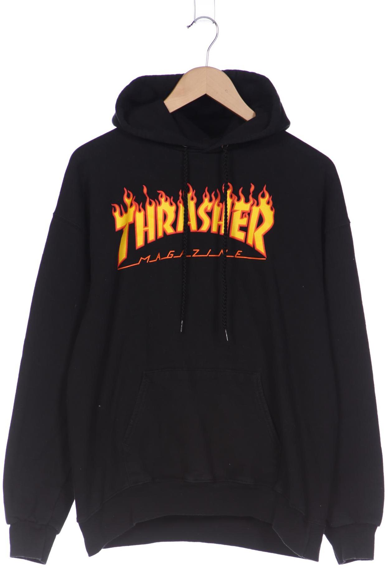 

Thrasher Damen Kapuzenpullover, schwarz, Gr. 38