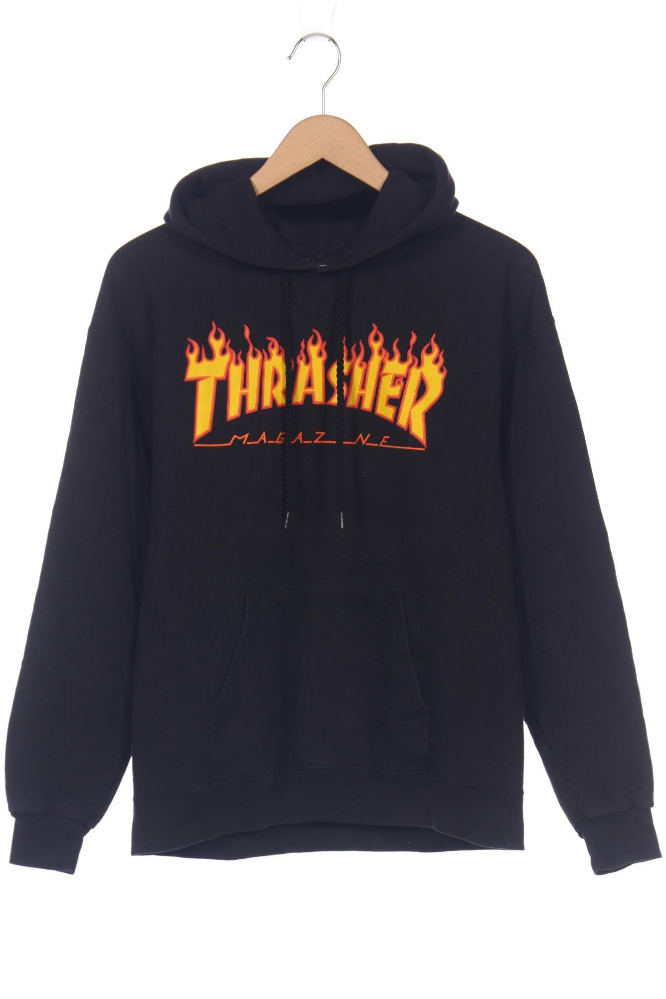 

Thrasher Damen Kapuzenpullover, schwarz, Gr. 36