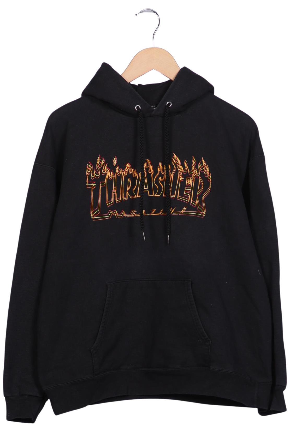 

Thrasher Damen Kapuzenpullover, schwarz, Gr. 38