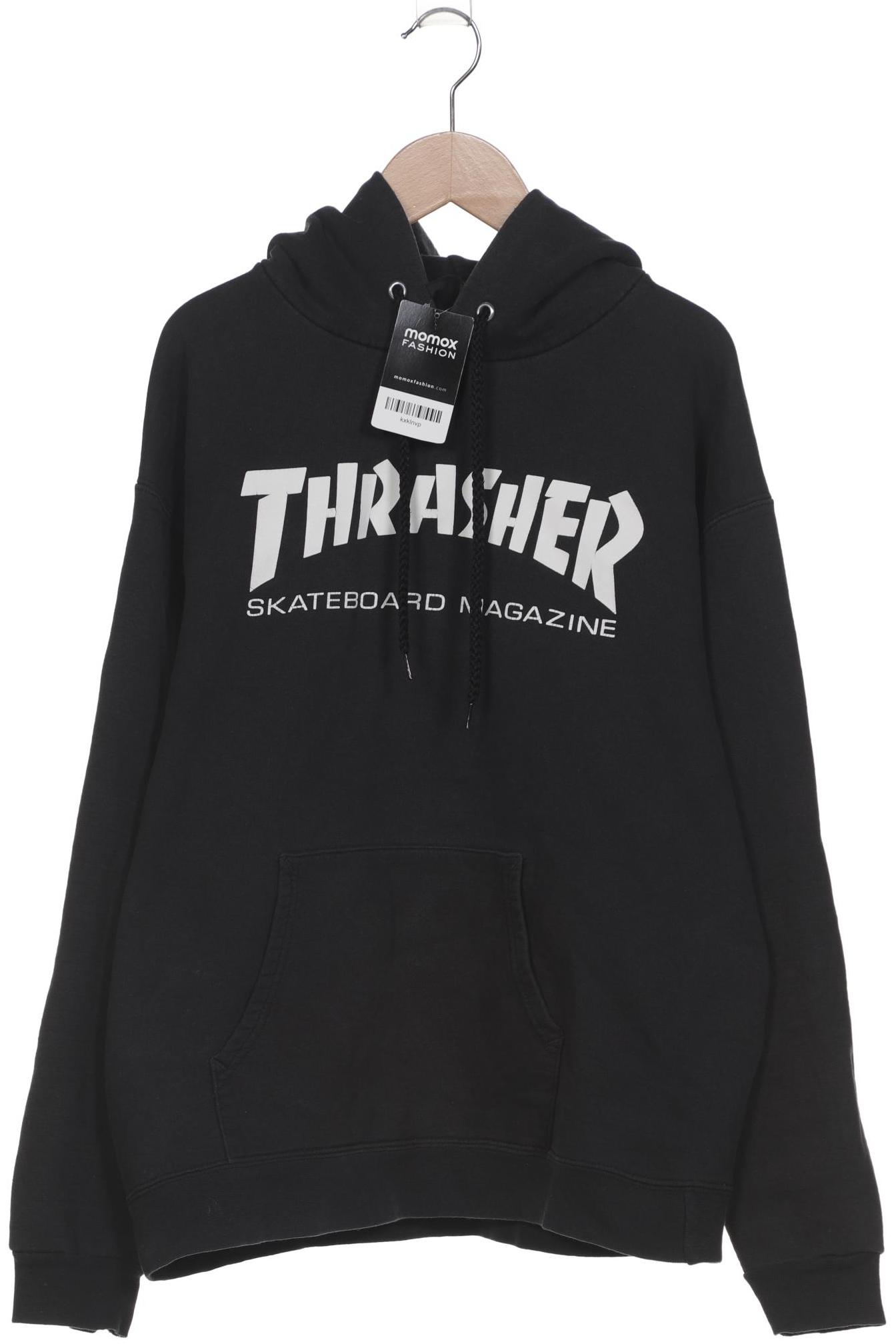 

Thrasher Damen Kapuzenpullover, grau, Gr. 36