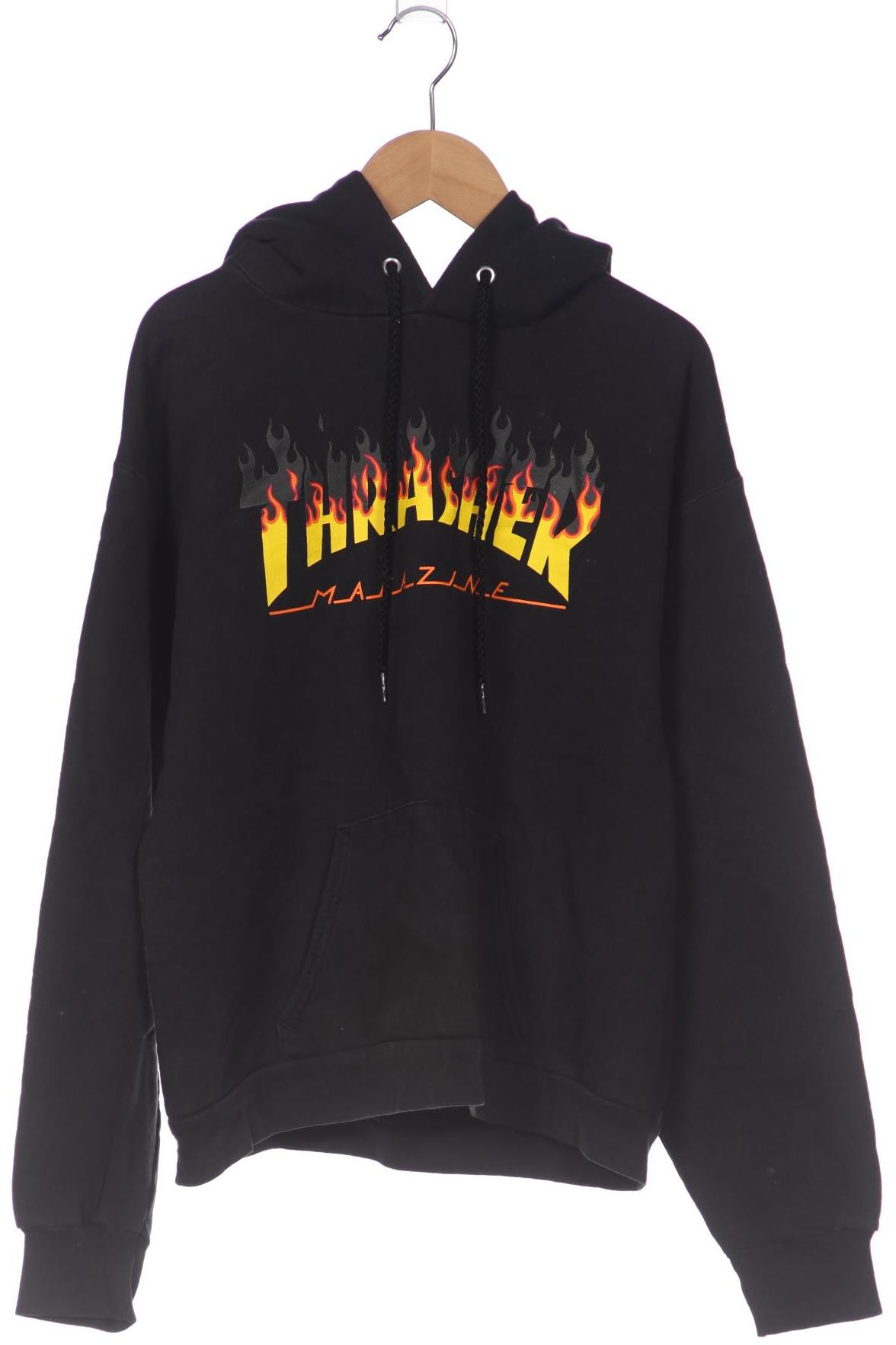 

Thrasher Damen Kapuzenpullover, schwarz, Gr. 36