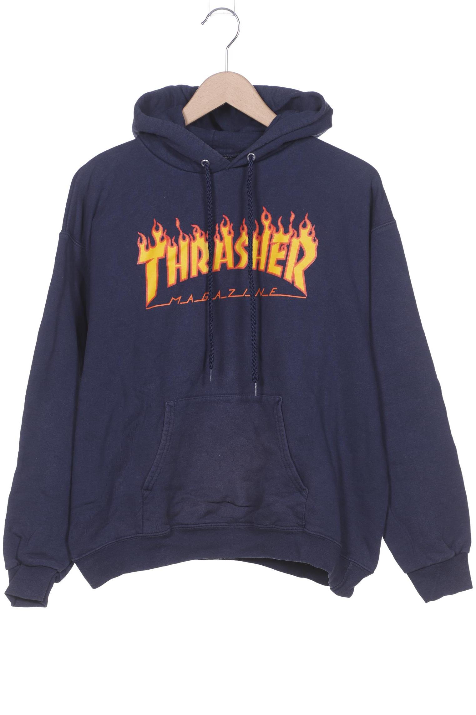

Thrasher Damen Kapuzenpullover, marineblau, Gr. 38