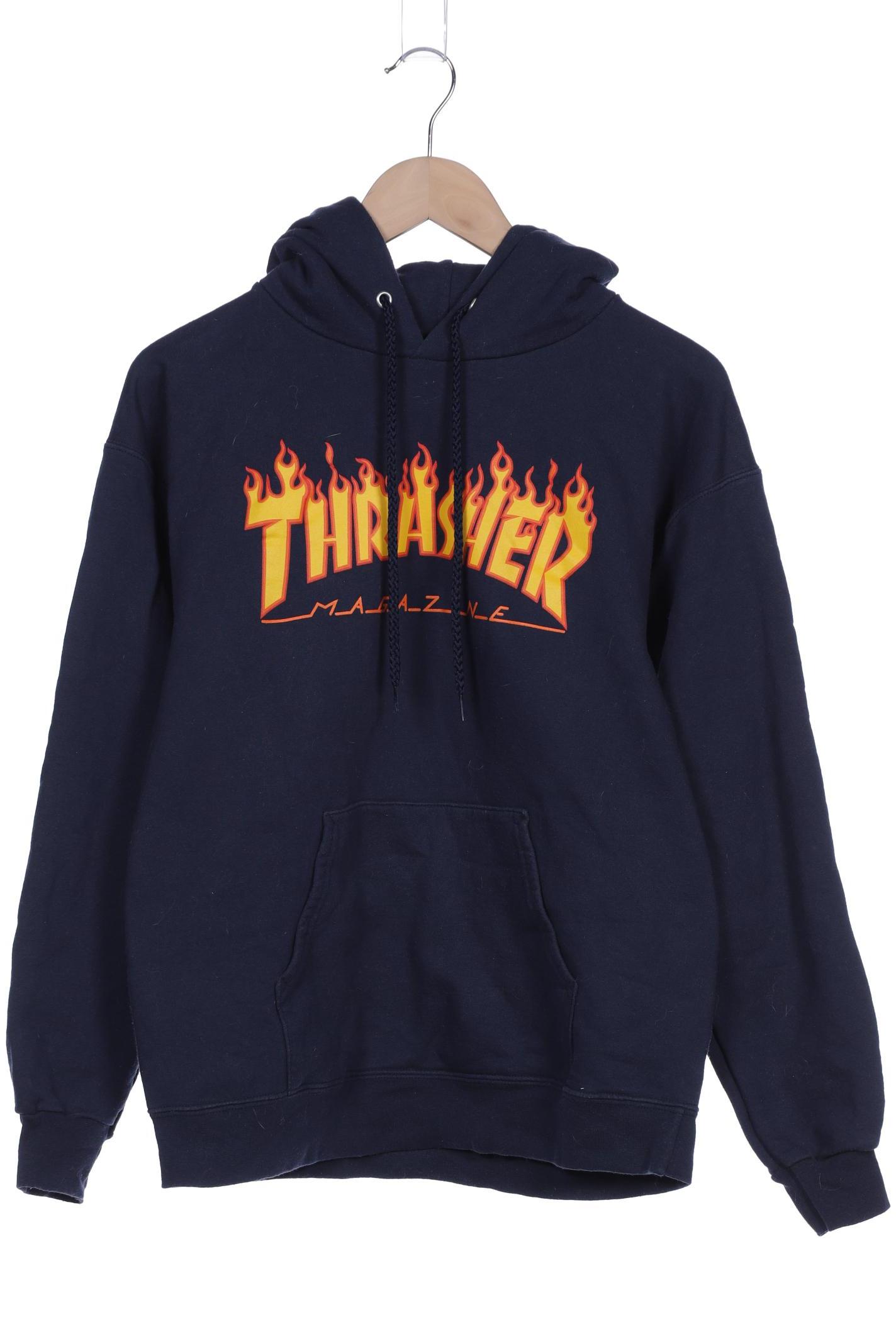 

Thrasher Damen Kapuzenpullover, marineblau, Gr. 36