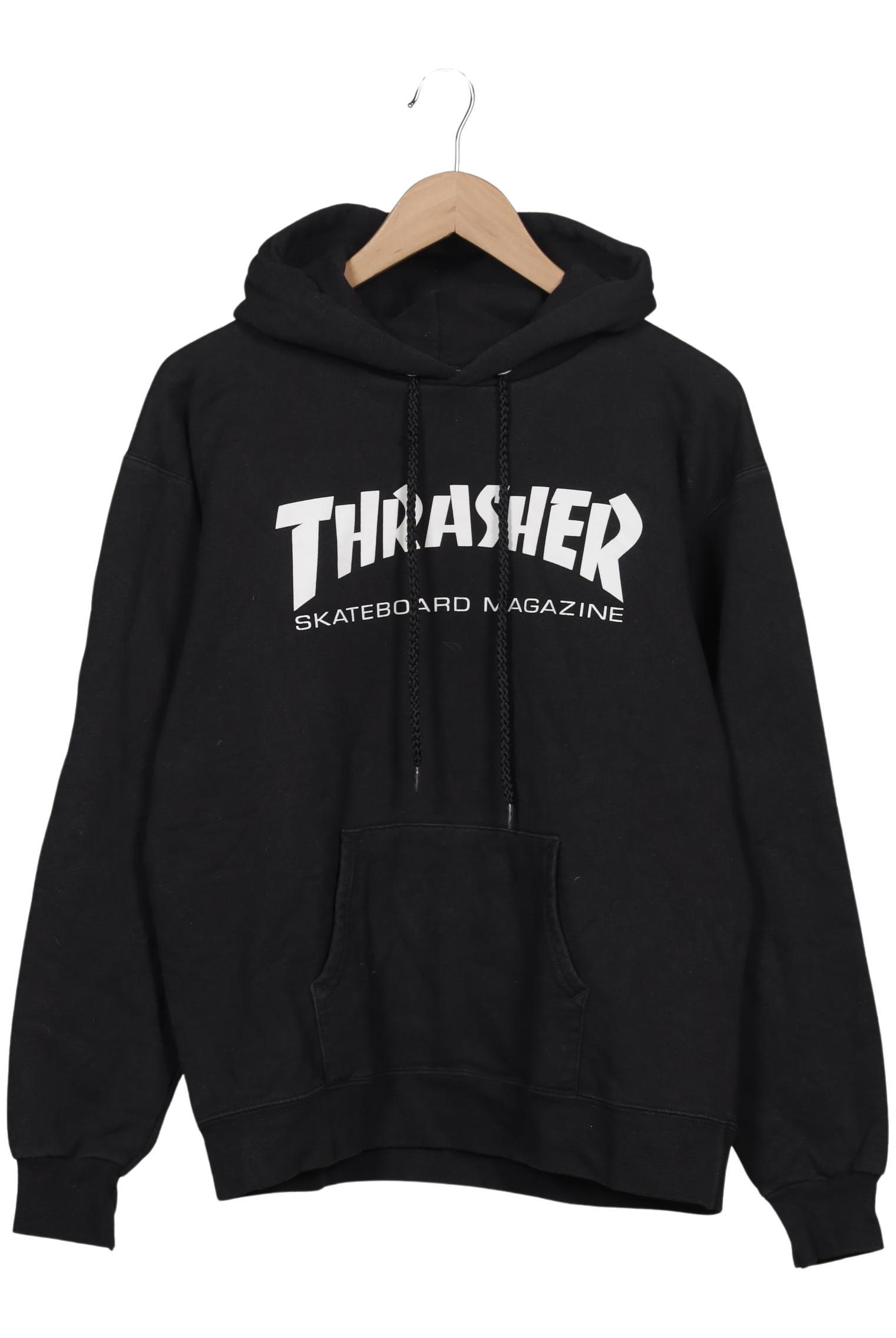 

Thrasher Damen Kapuzenpullover, schwarz, Gr. 36